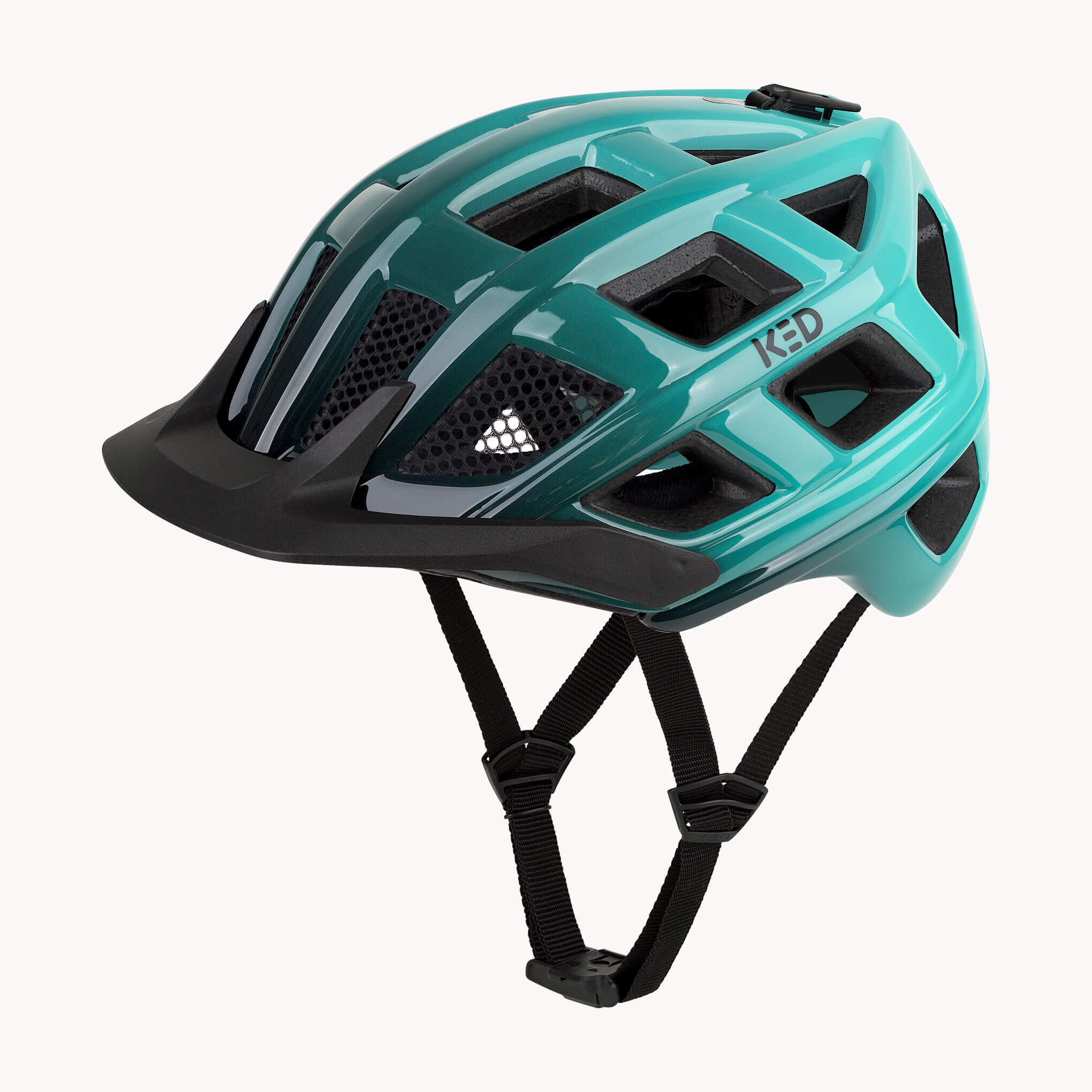 Kask rowerowy MTB Crom, miętowy