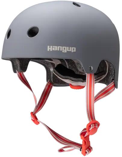 Rolki Kaski HangUp Adjustable Skate Kask - 48-52 - Cool Gray