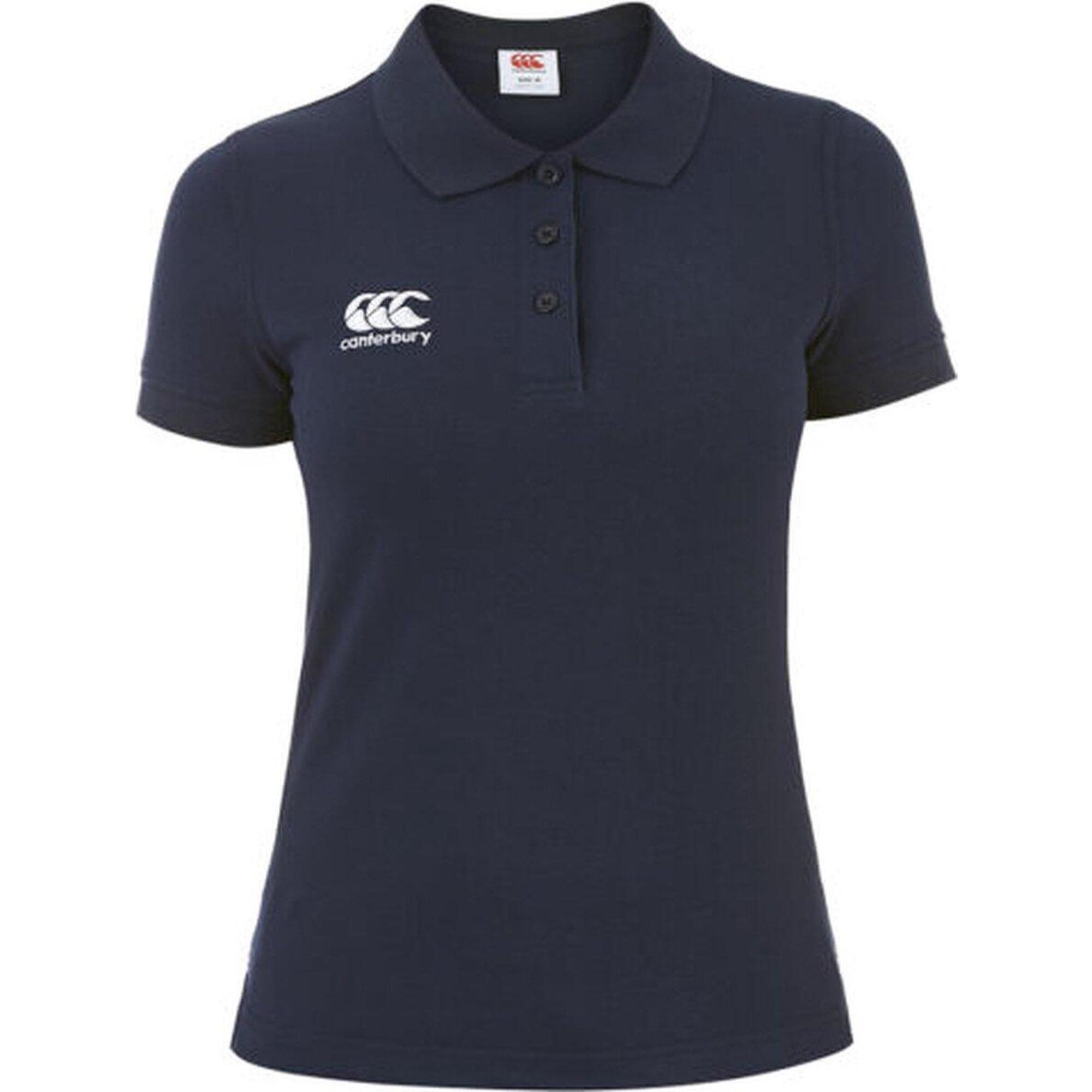 Damska koszulka polo Canterbury Waimak