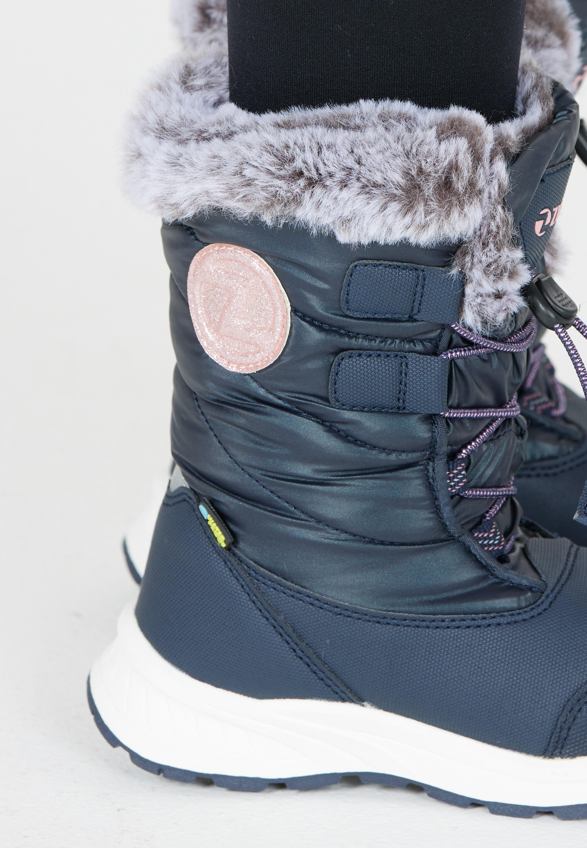 Buty zimowe dziecięce Zigzag Rasbell