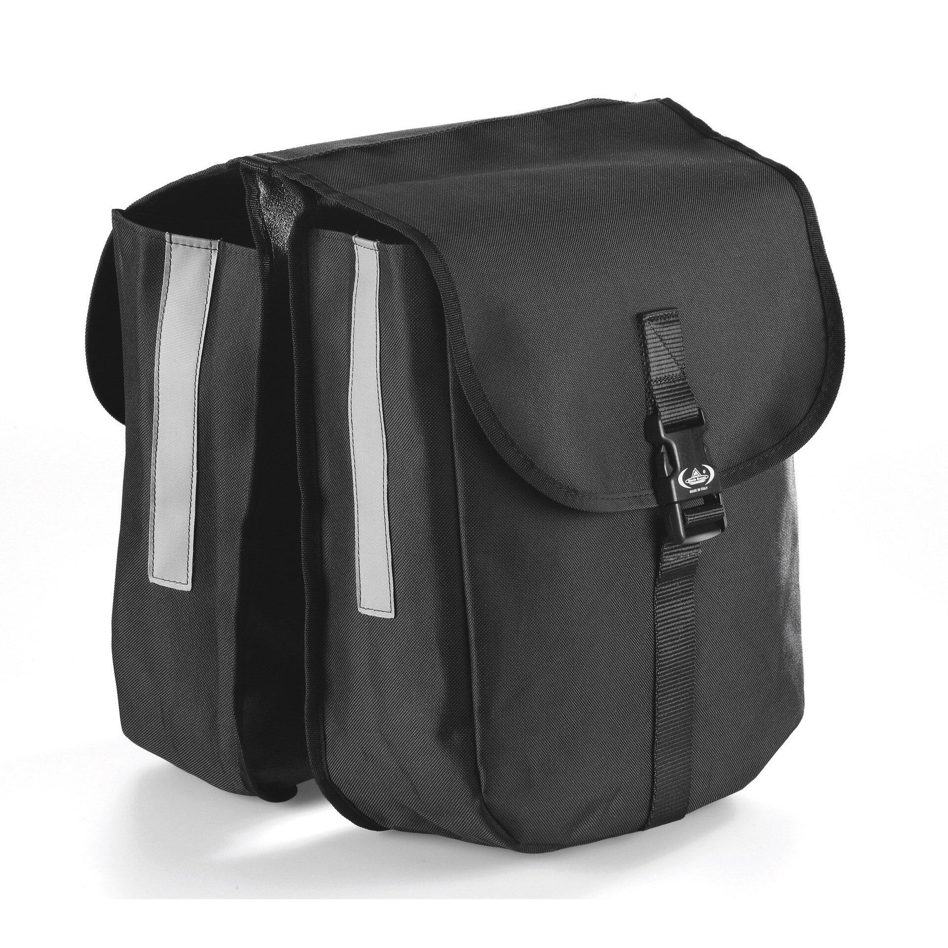 Podwójna sakwa Monte Grappa 16,5 L Urban City czarna