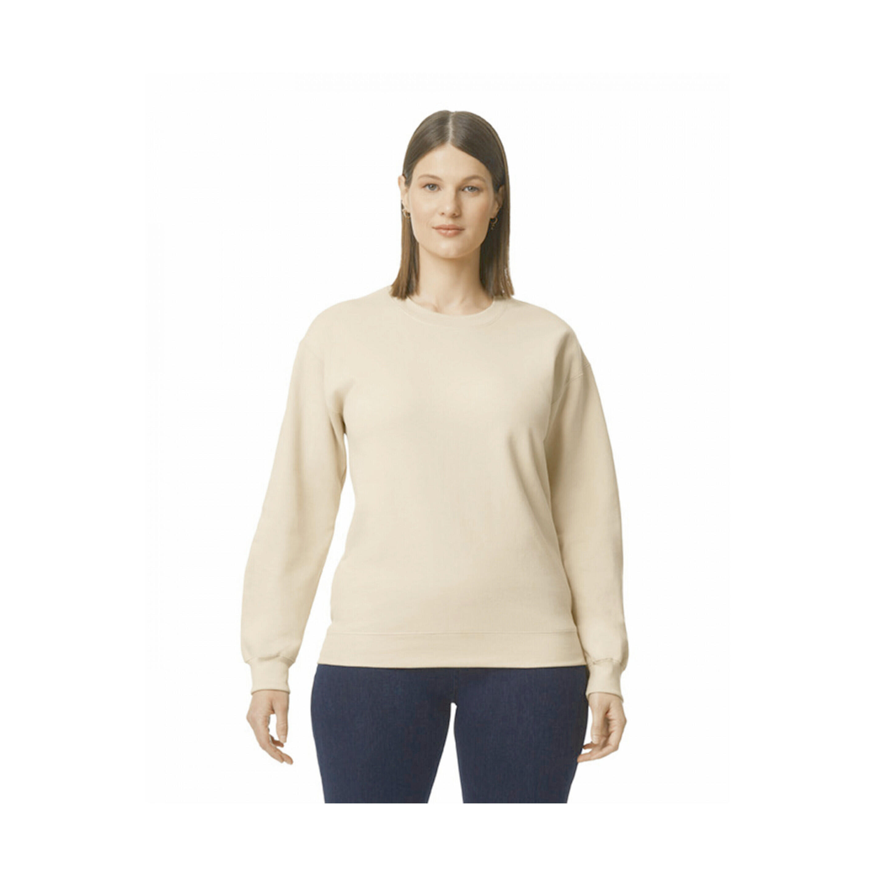 Bluza z okrągłym dekoltem Gildan Midweight Softstyle