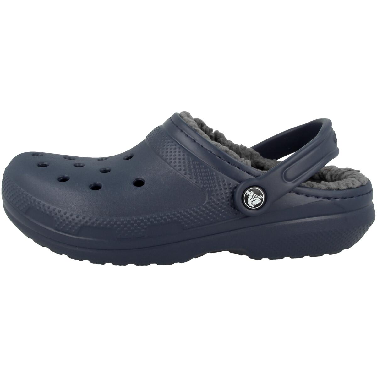 Sandały Dorosły Crocs Classic Lined Clog niebieski