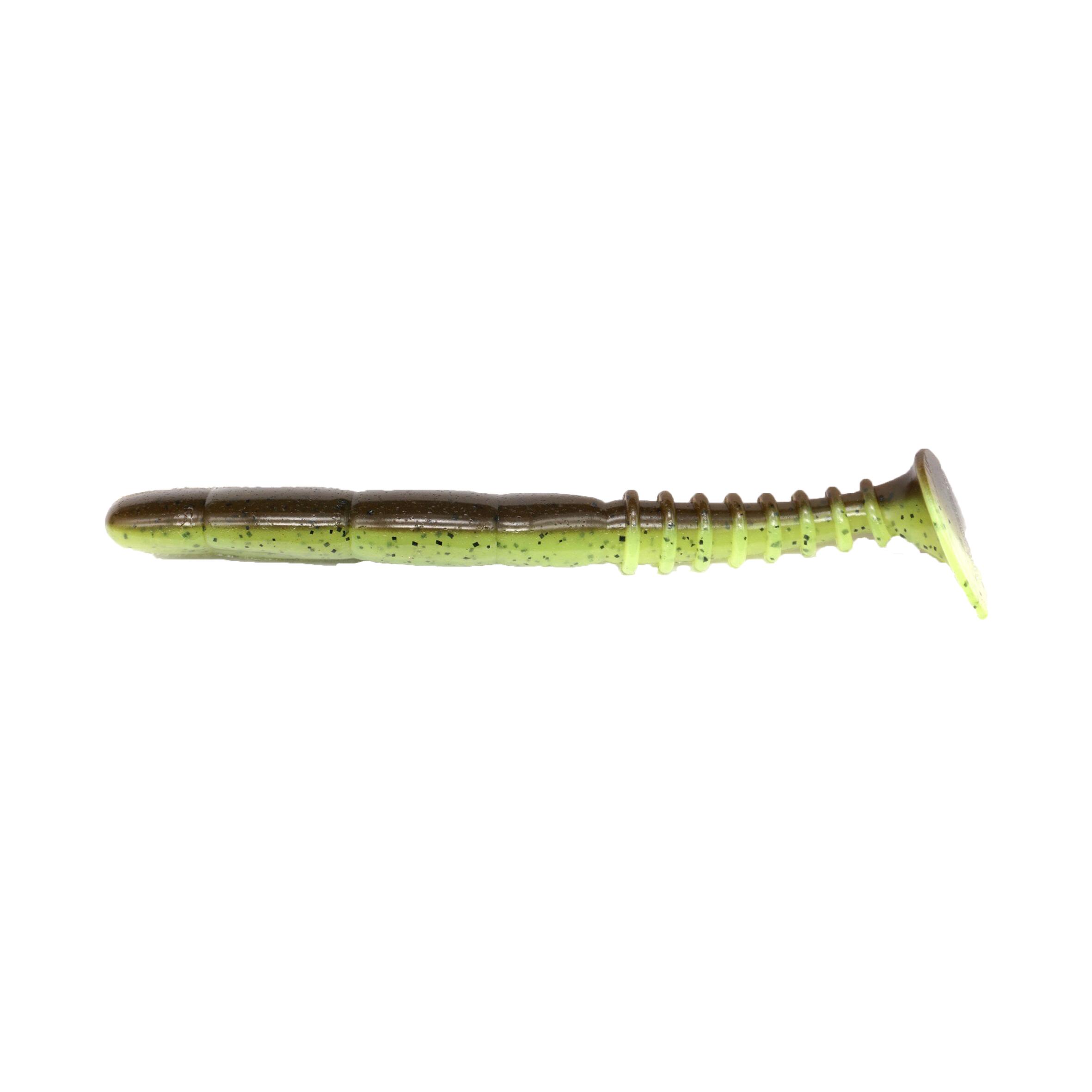 Przynęta miękka Reins Rockvibe 5 cm 2 green brown
