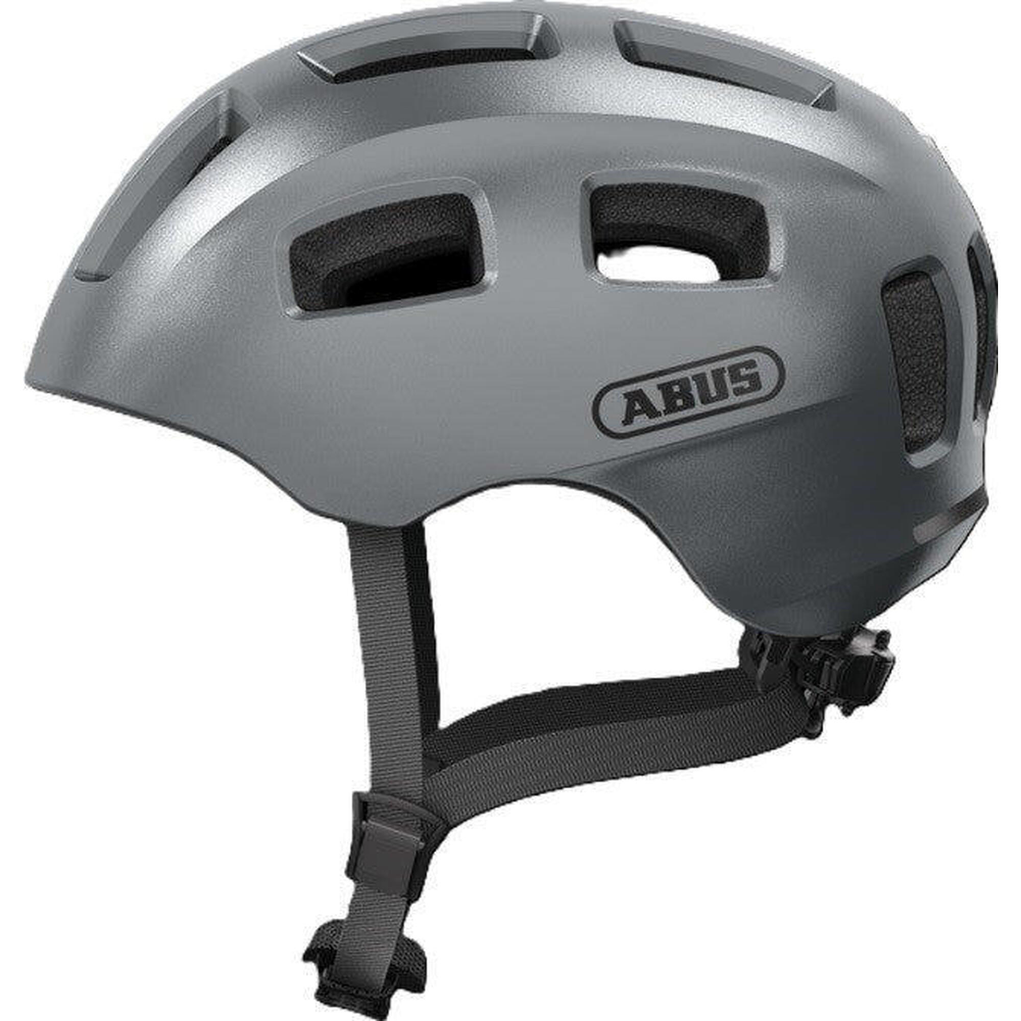 Kask Abus Youn-I 2.0 grafitowo-srebrny M 52-57 cm