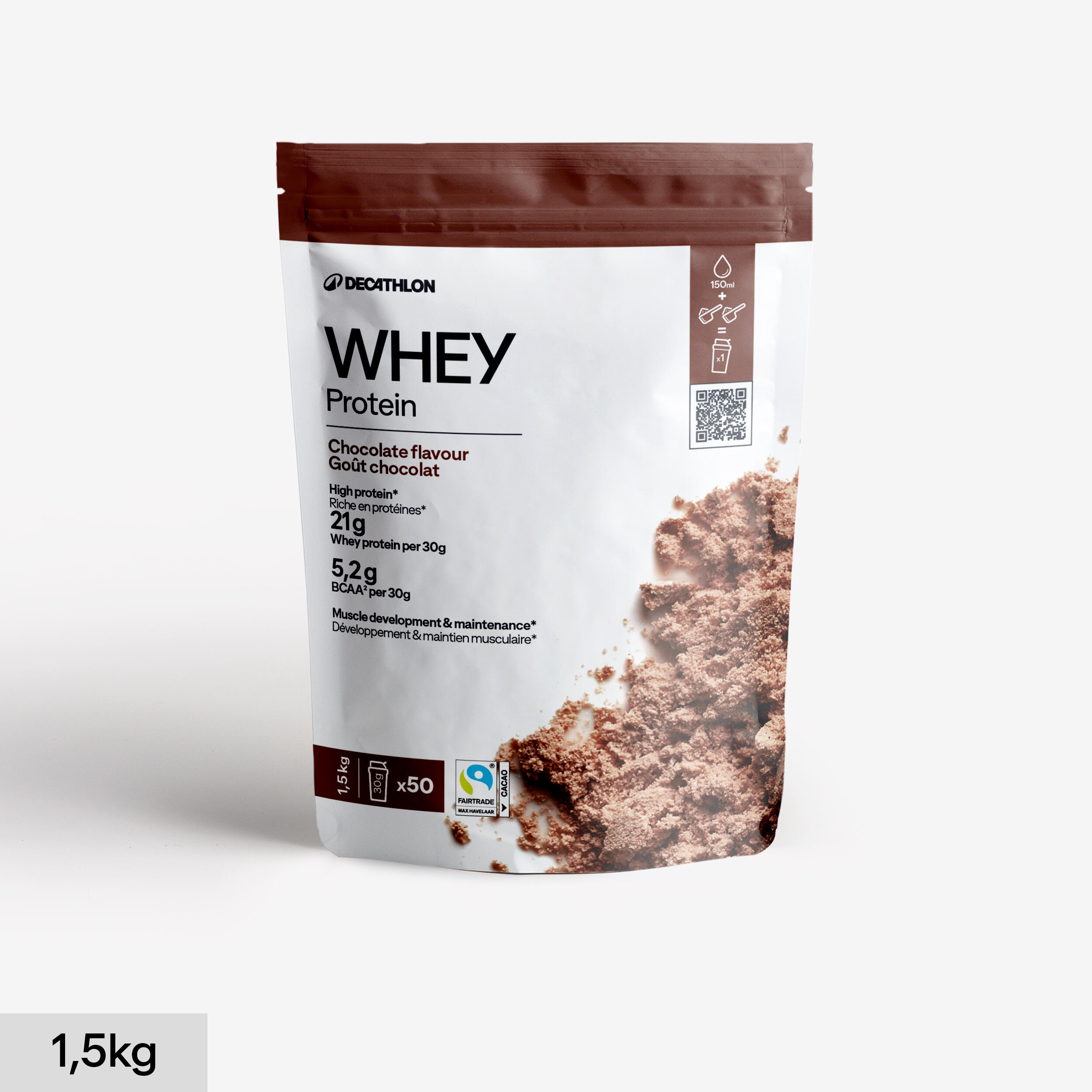 Odżywka białkowa Whey protein czekoladowa 1,5 kg