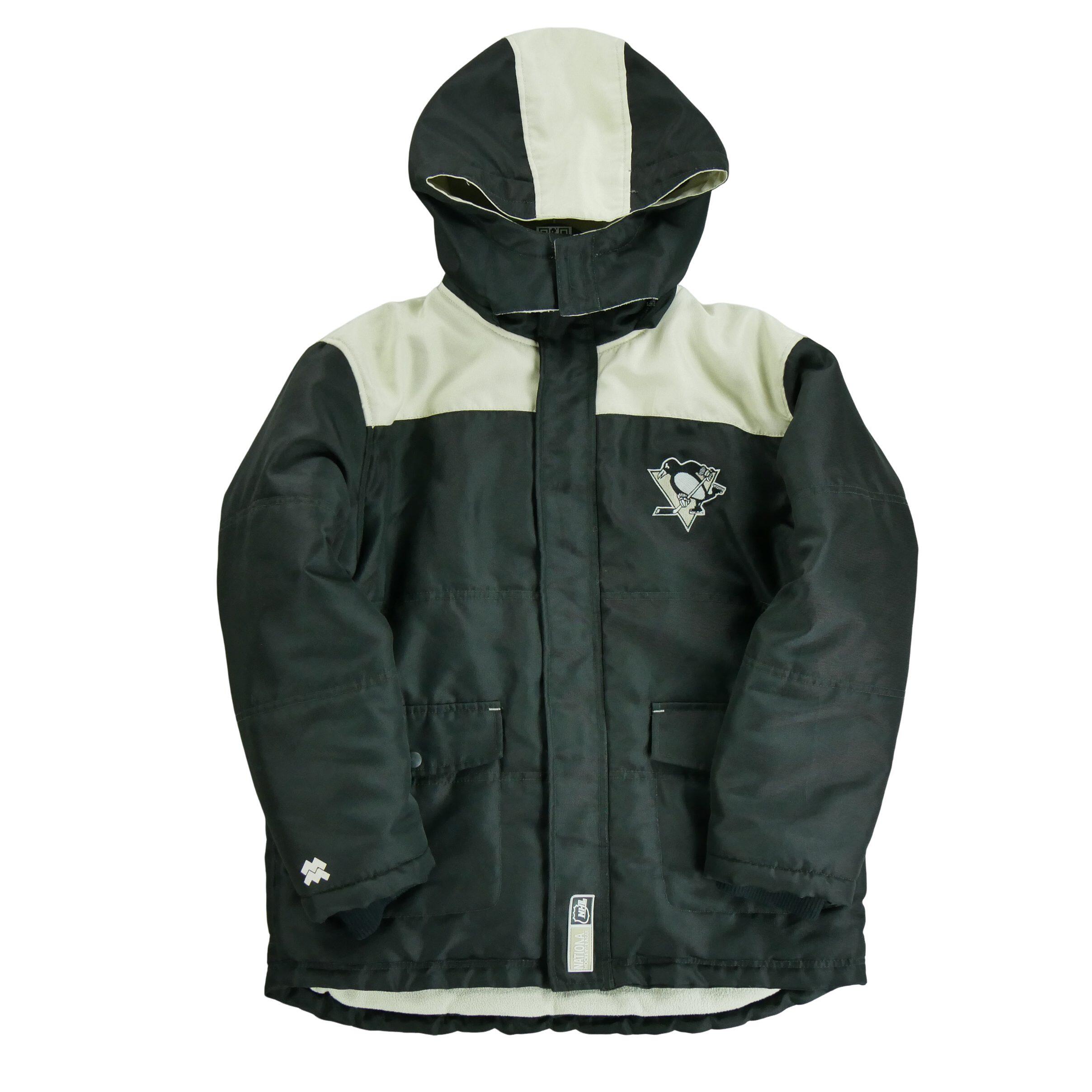 Second life - Parka Homme NHL Noir - Stan bardzo dobry