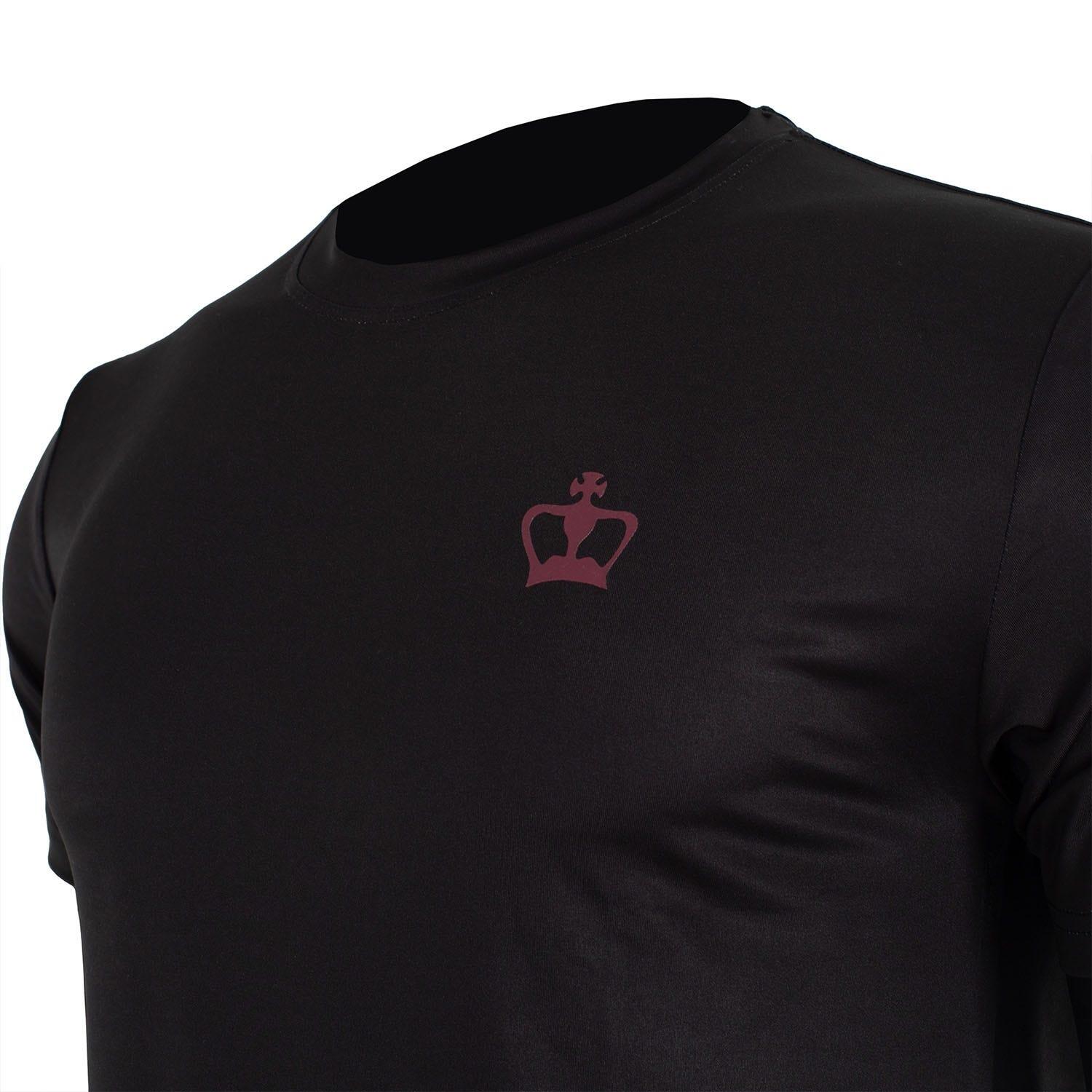 T-shirt Black Crown Cancun
