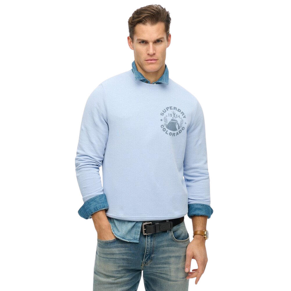Monochromatyczna bluza Superdry Lo-Fi Outdoor