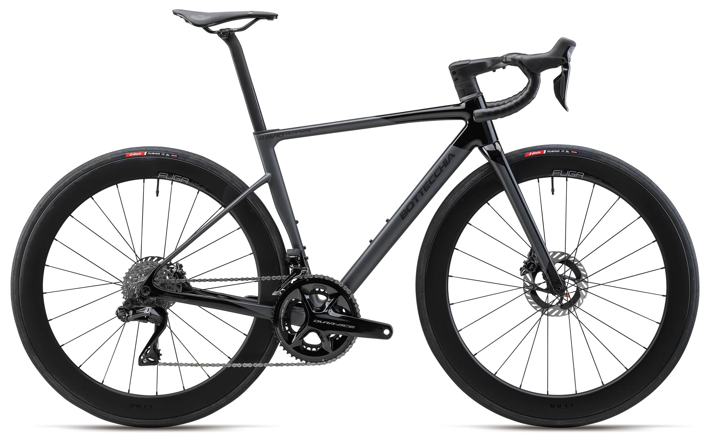 Road Bike 8Avio Ultimate 59DM Carbon Shimano 105 24V