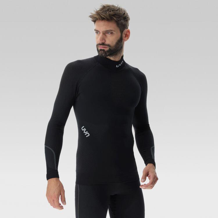 Bielizna top męski UYN Ambityon Uw Lg Sl Turtle Neck