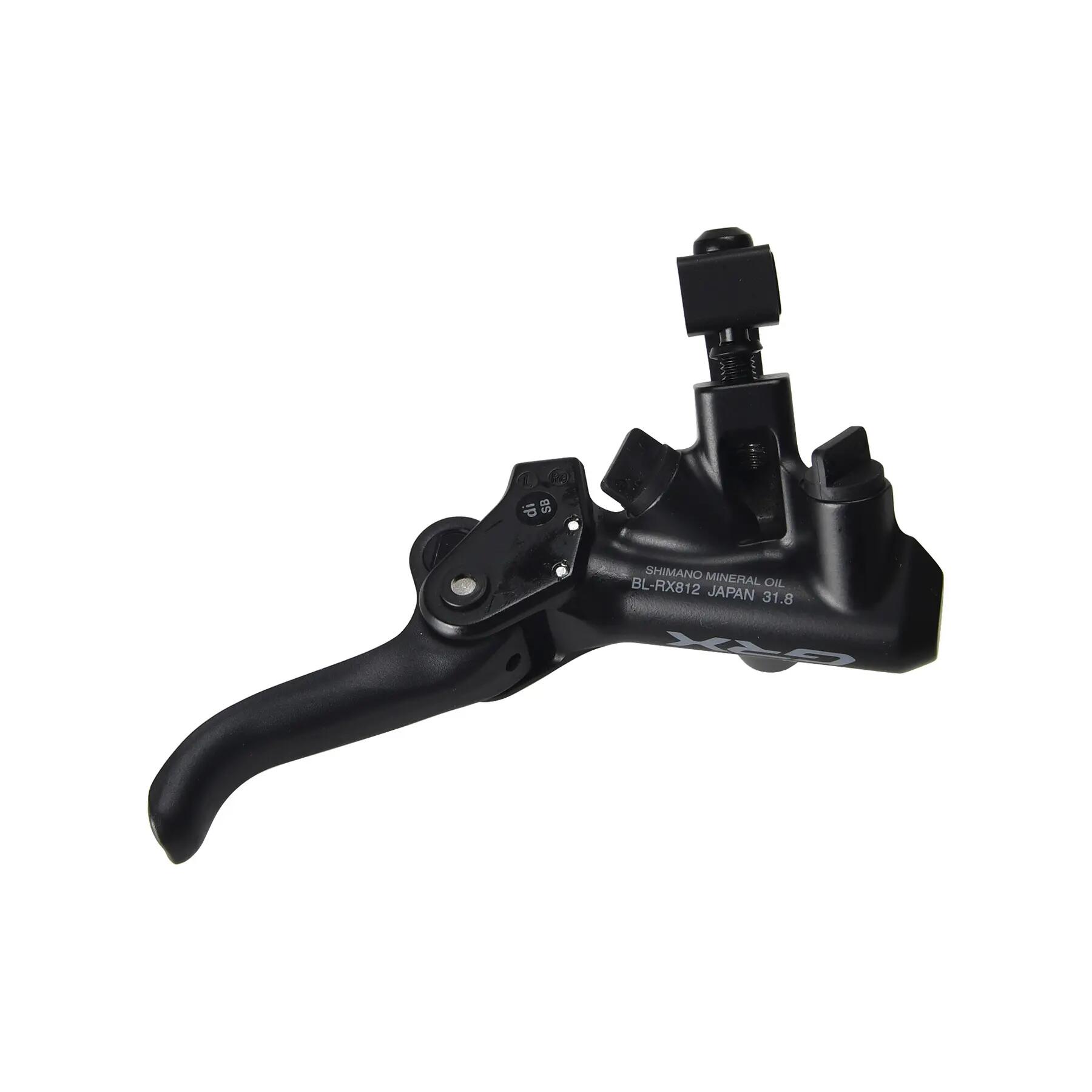 Lewa dźwignia hamulca hydraulicznego Shimano grx bl-rx812