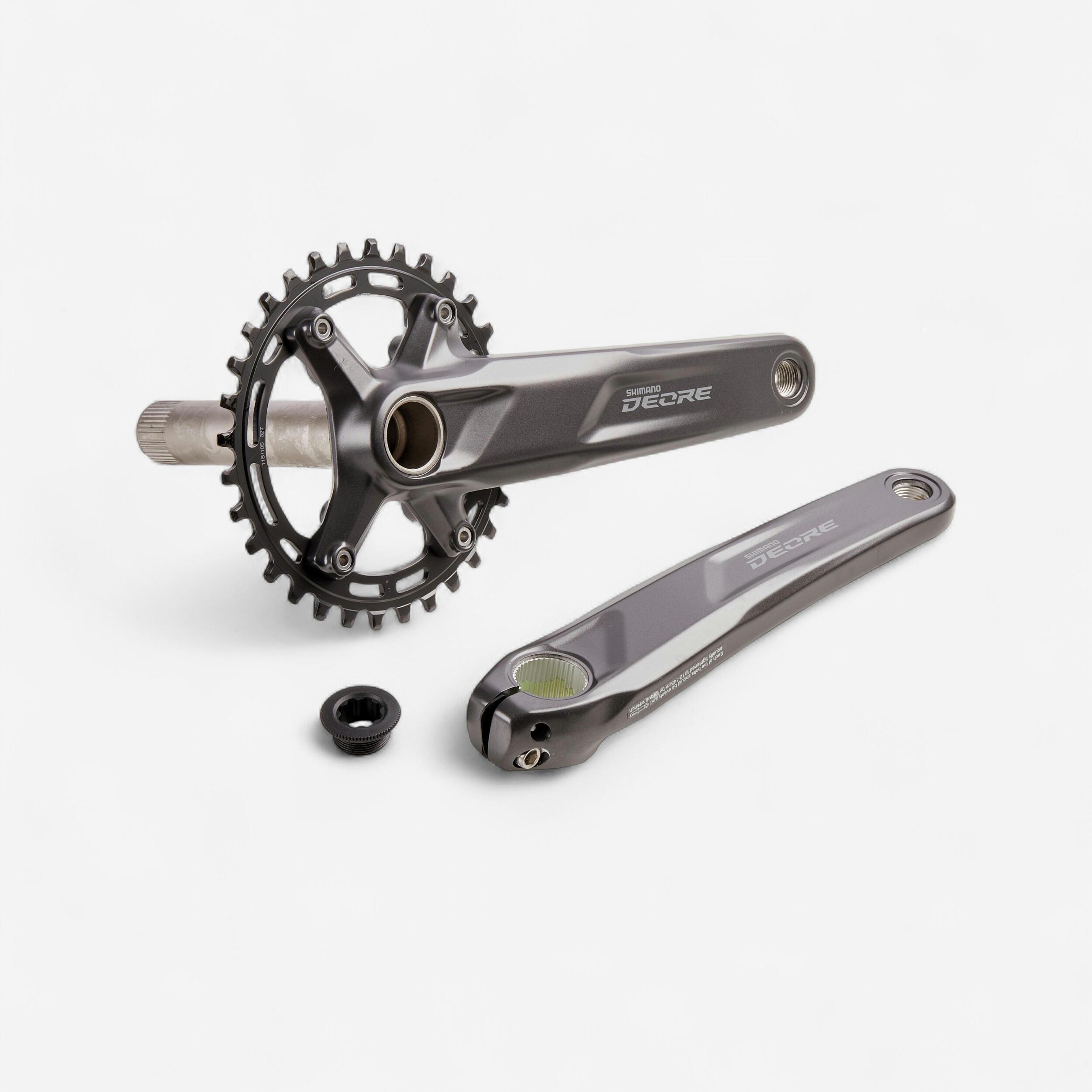 Mechanizm korbowy Shimano Deore 32T 10/11-rz 175 mm do Hollowtech II bez suportu