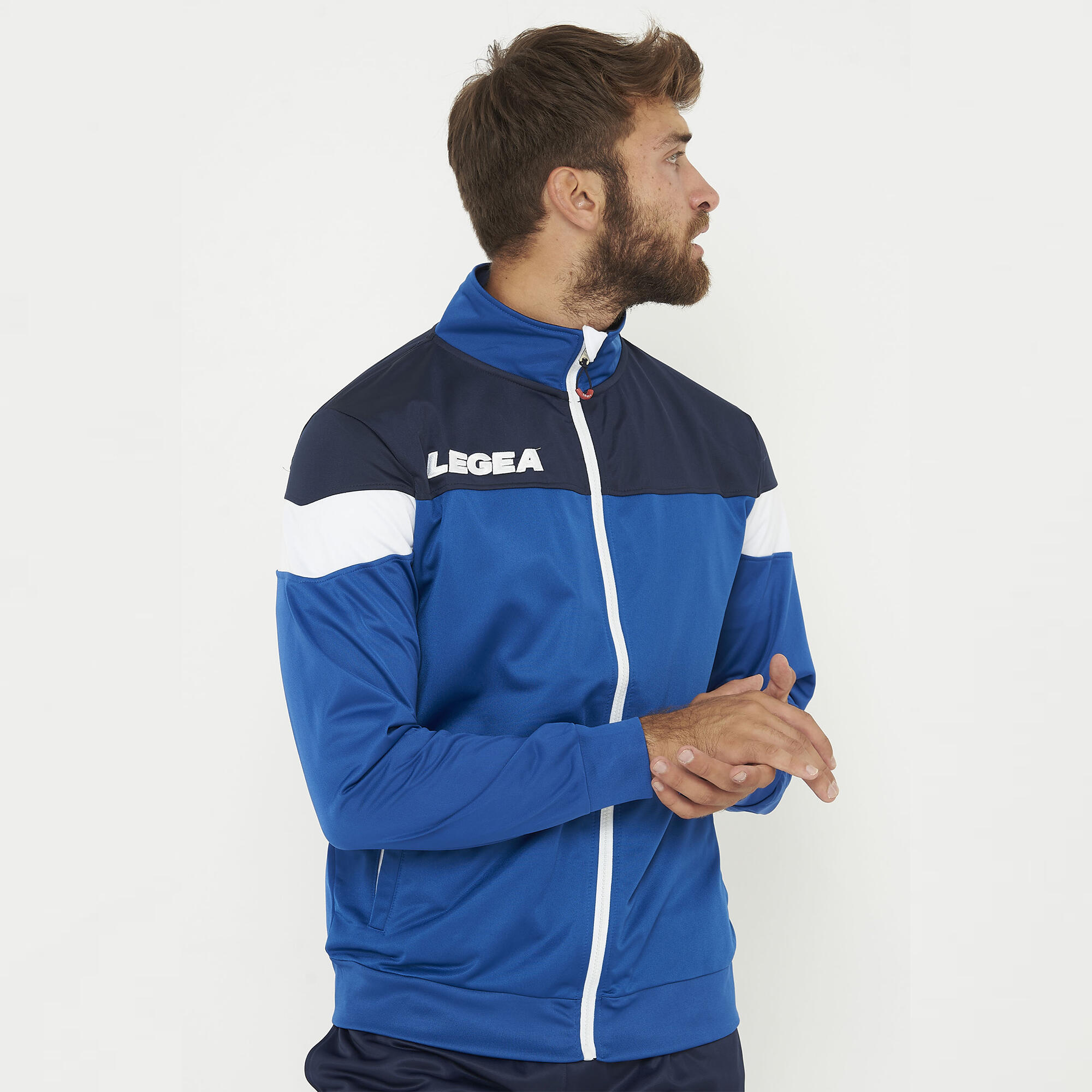Kurtka sportowa Bolivia niebiesko-niebieska