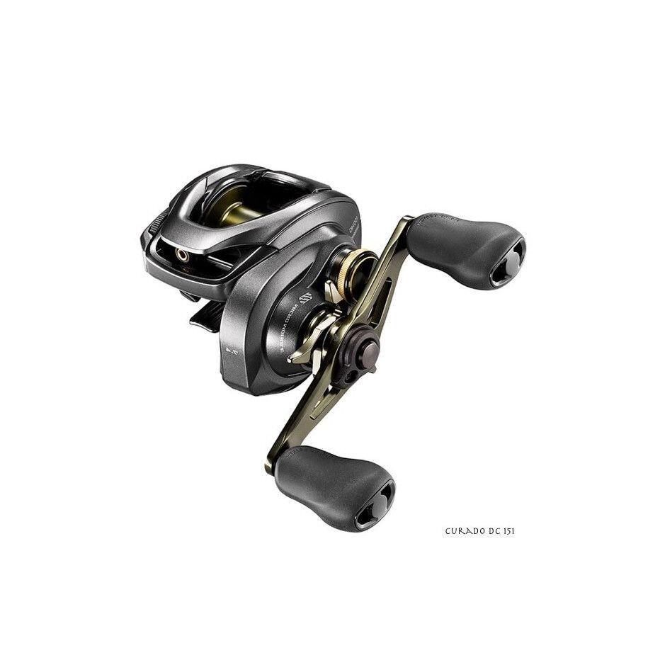 Kołowrotek lewy Shimano Curado Dc 151