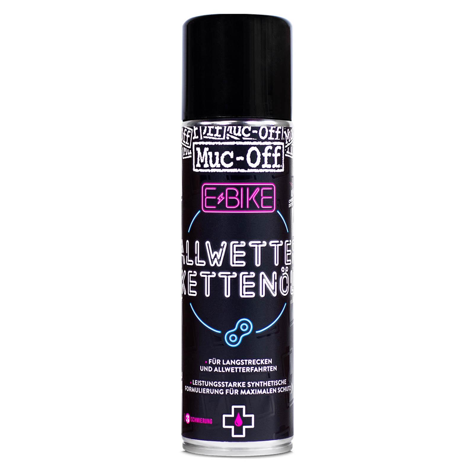 Muc-Off E‑Bike All Weather olej do łańcucha 250 ml