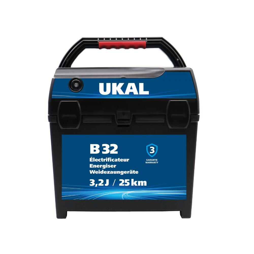 Akcesorium do ogrodzenia zasilane baterią Ukal B32