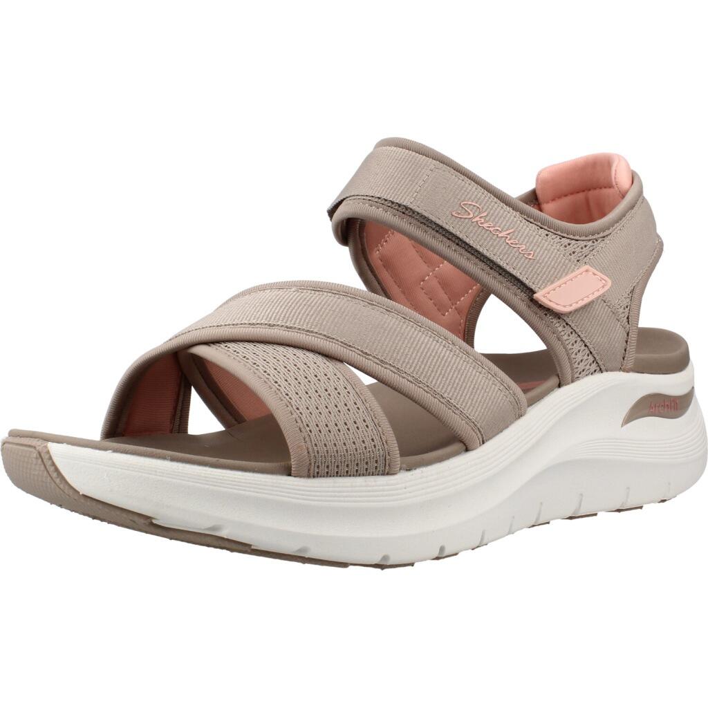 Sandały SKECHERS 164078S Beżowy