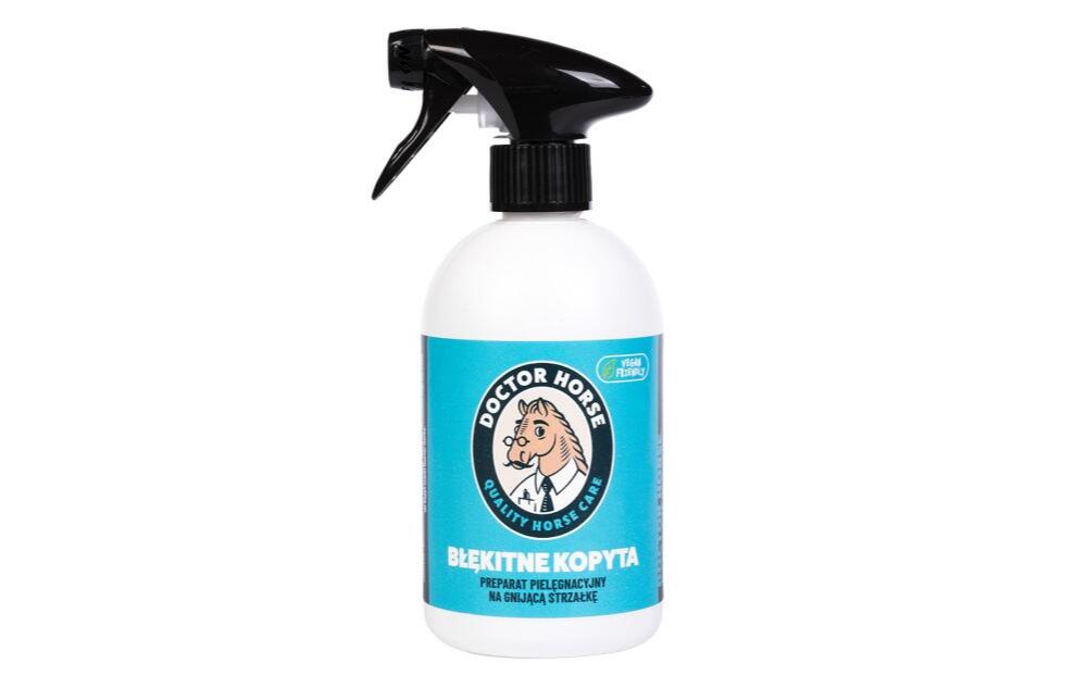 Spray pielęgnacyjny na gnijącą strzałkę - Błękitne kopyta