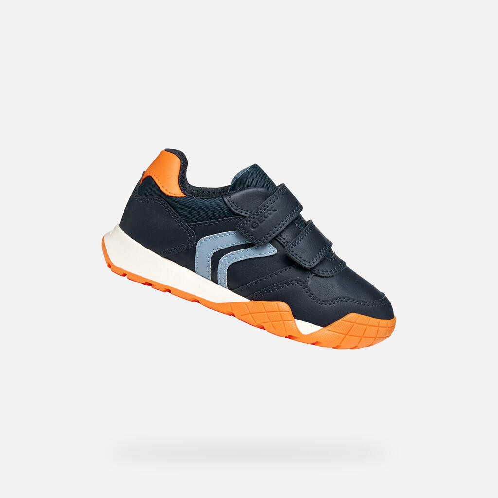 Baskets Geox J RANN-E BOY