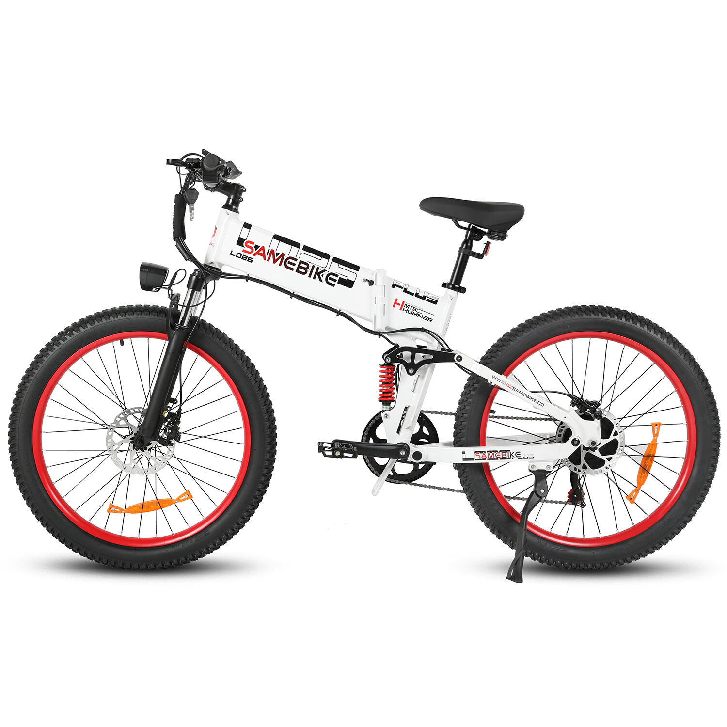 Rower elektryczny SAMEBIKE LO26-Plus z akumulatorem 48 V 15 Ah