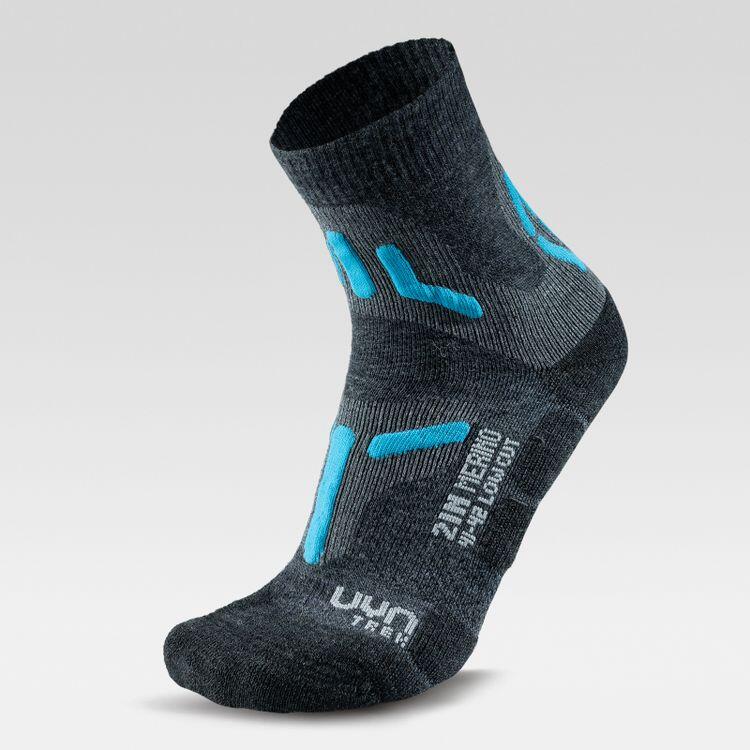 Damskie skarpety trekkingowe Uyn Trekking 2in Merino lLow Cut