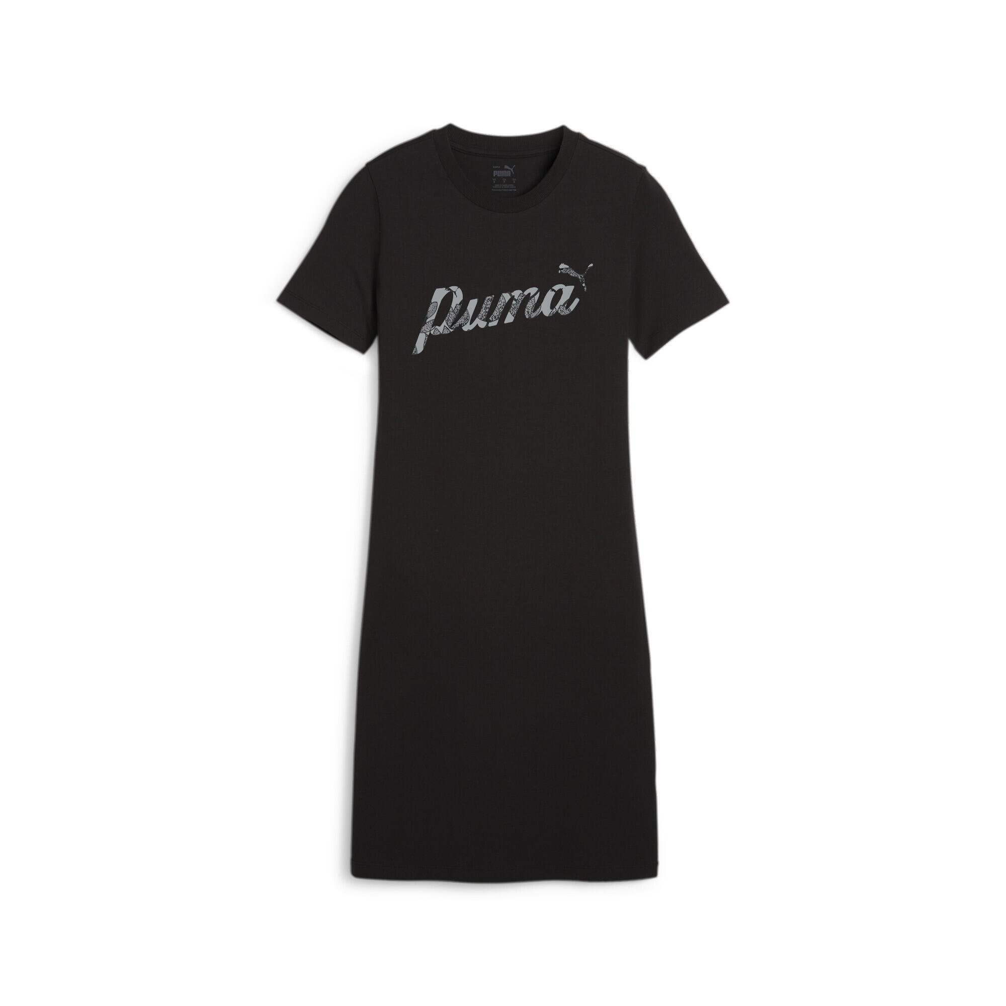 Sukienka damskie Puma Ess Blossom Graphic Dress