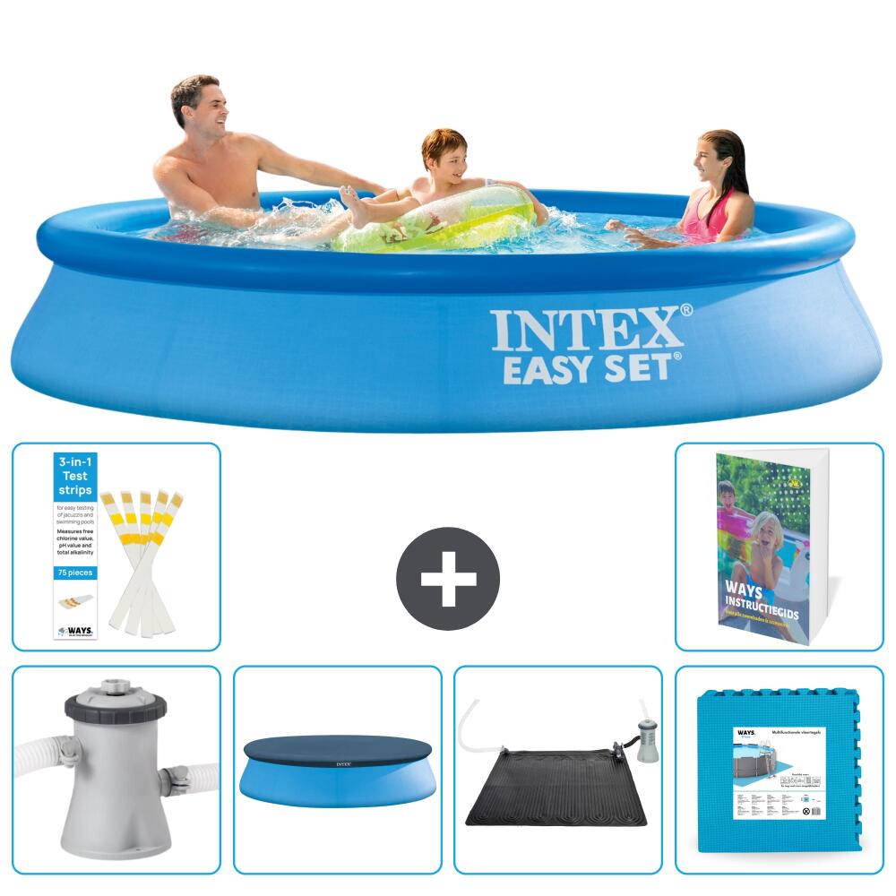 INTEX Basen Easy Set Okrągły - 305x61 cm - 7-częściowy S273