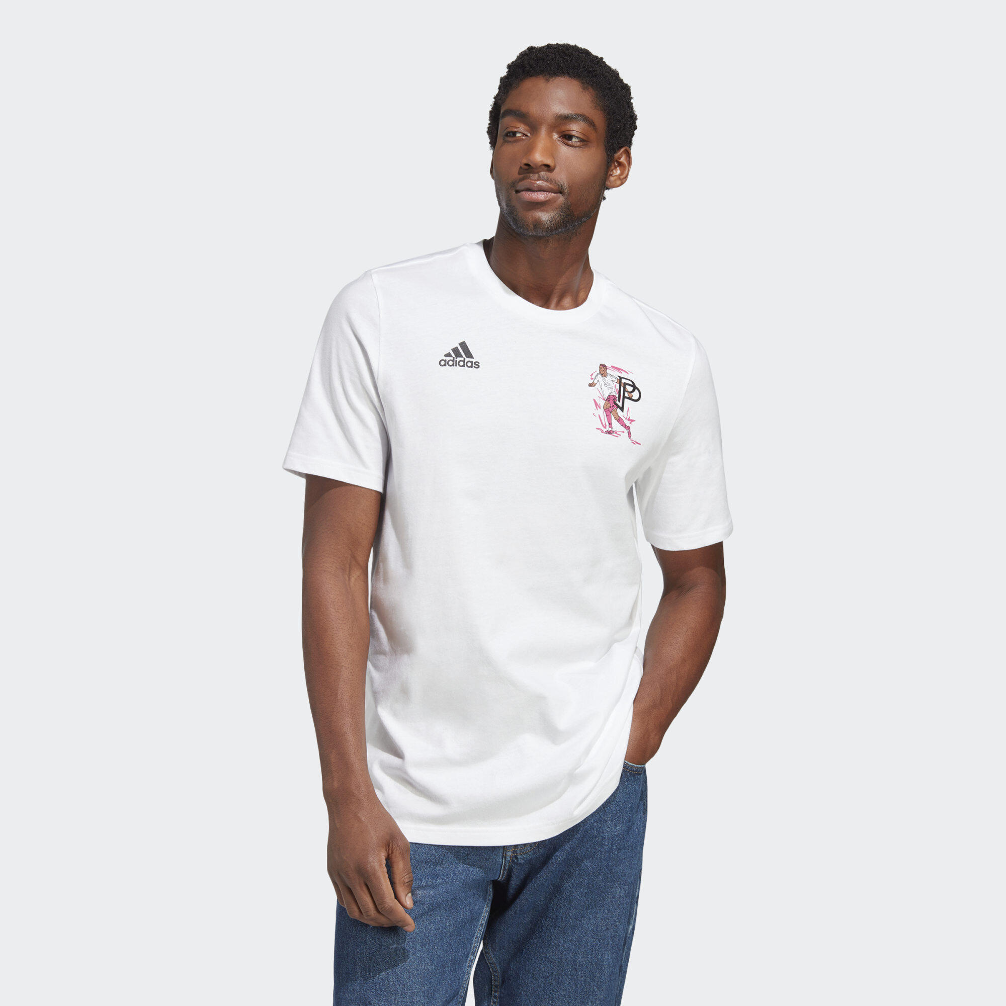 Pogba Icon Graphic Tee