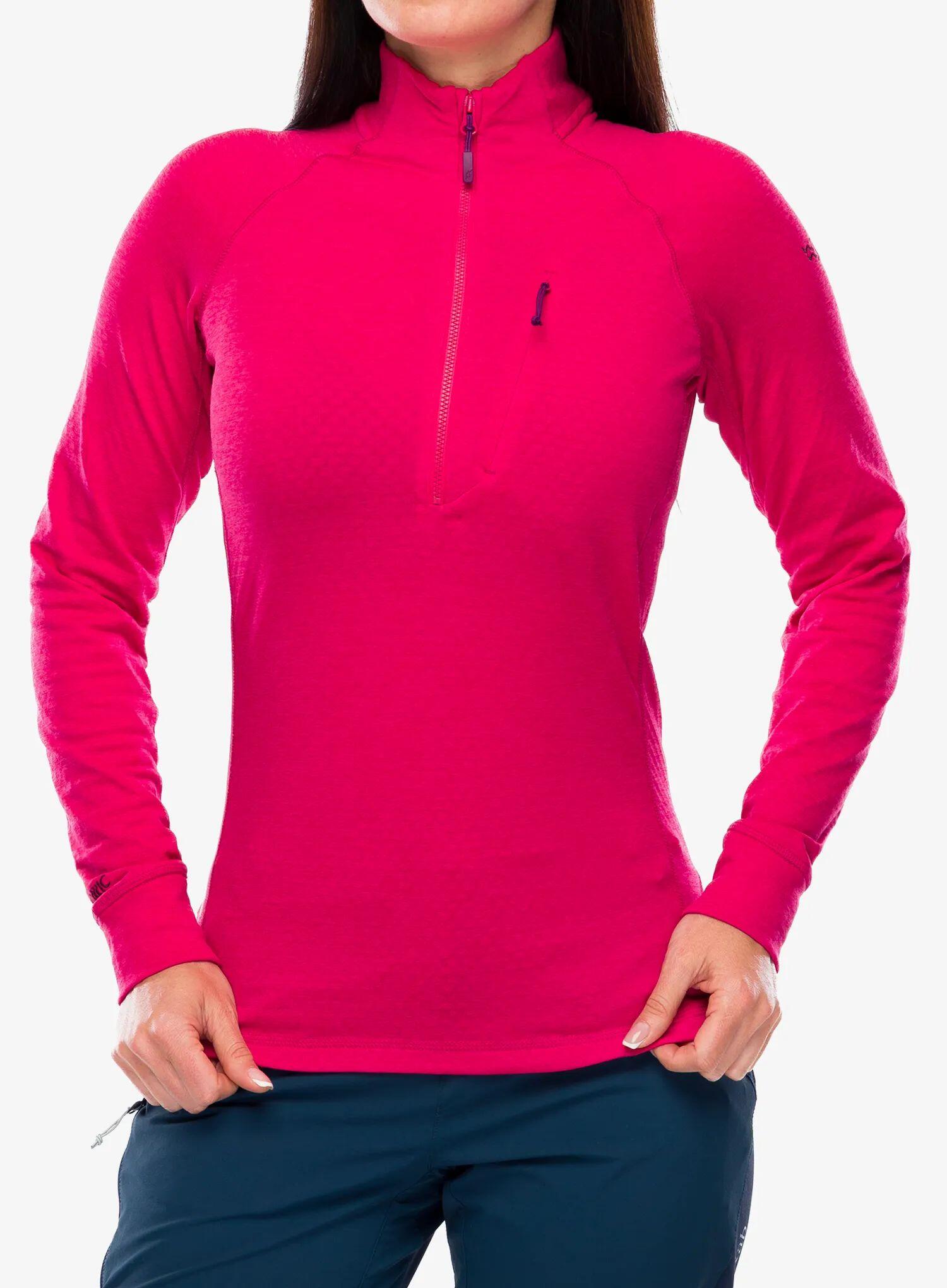 Bluza z zamkiem 1/2 damska Rab Nexus Pull On