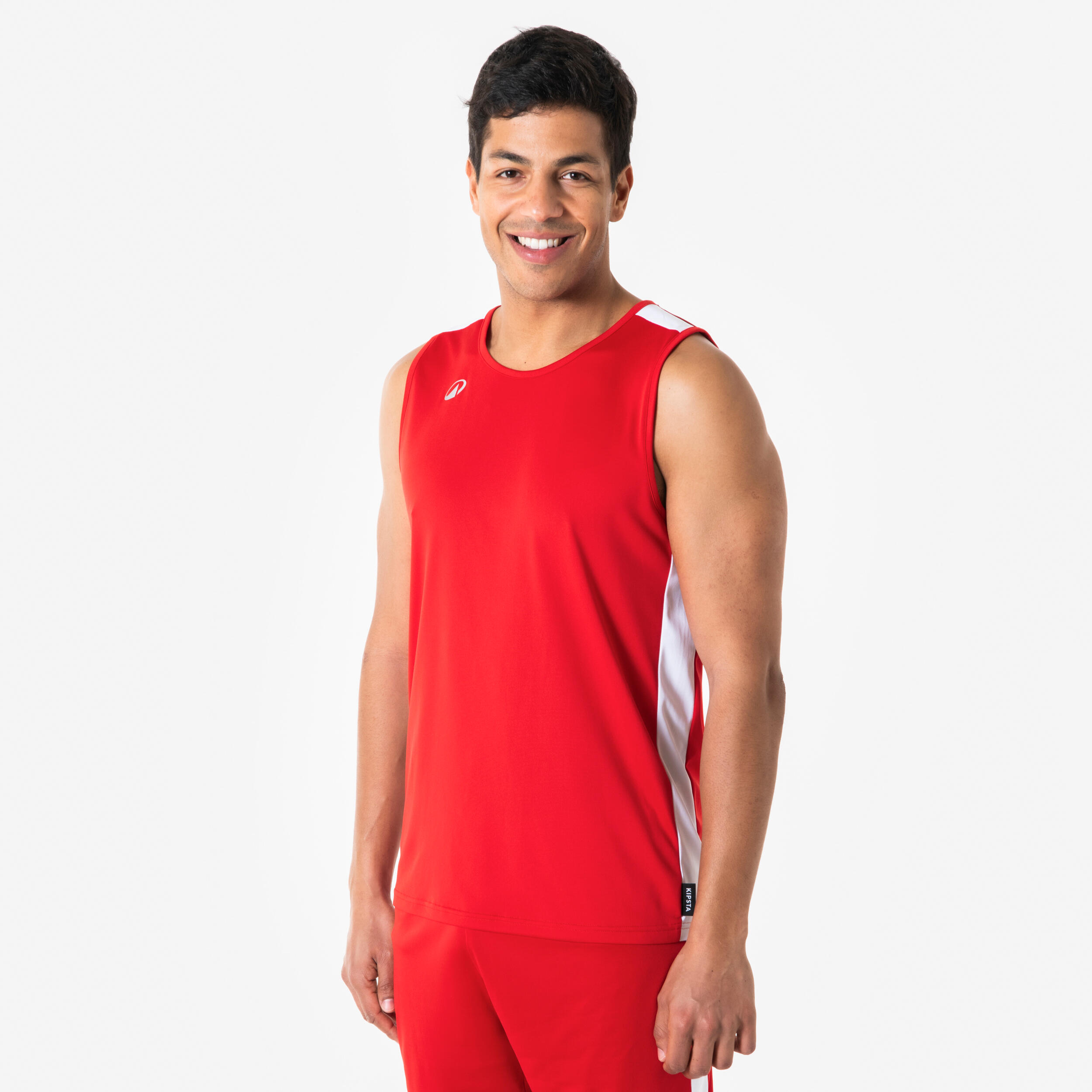 Koszulka do koszykówki bez rękawów unisex Tank 100