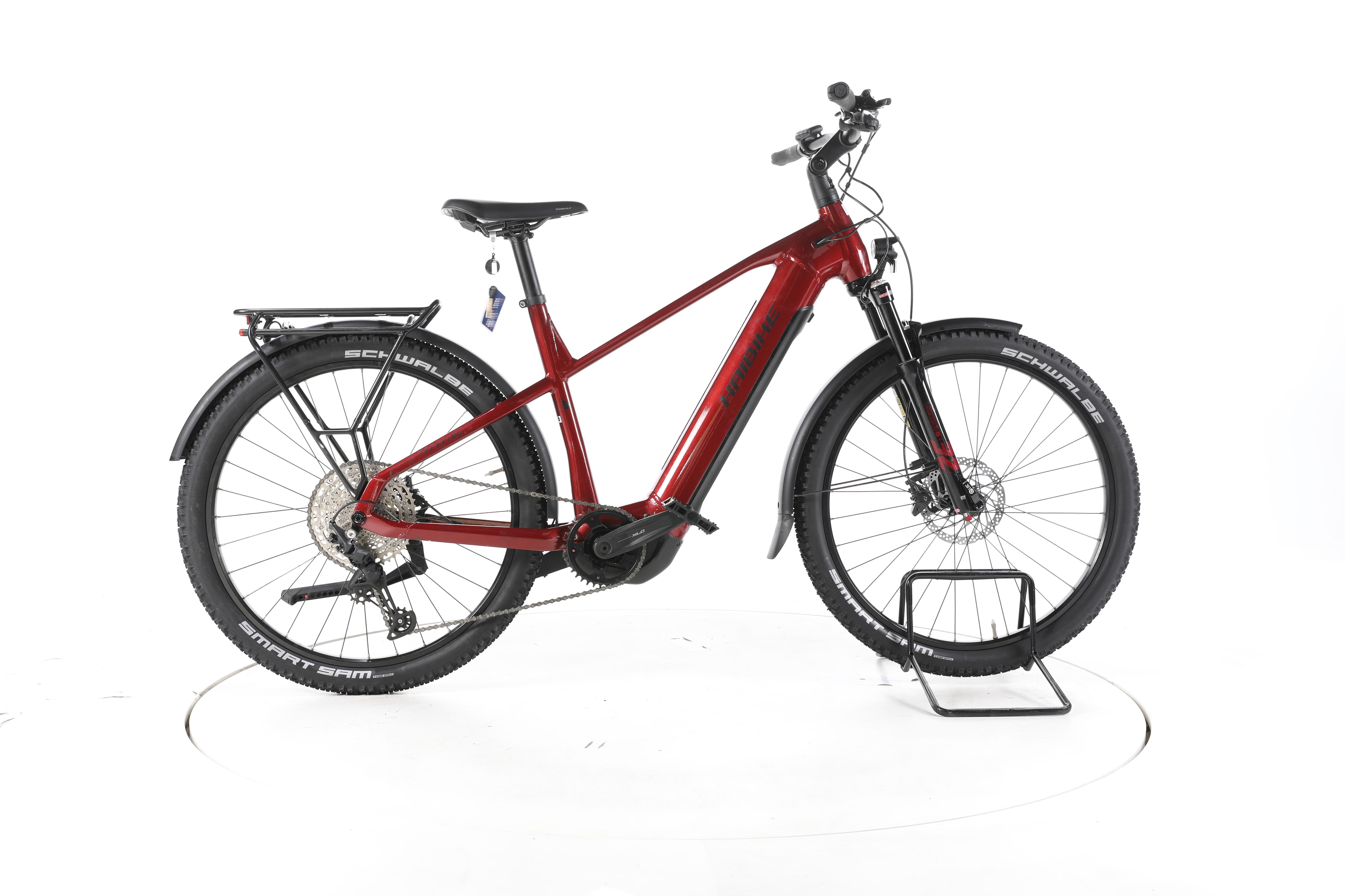 Second Life - Haibike Trekking 5 Trekking E-Bike - Bardzo dobry stan