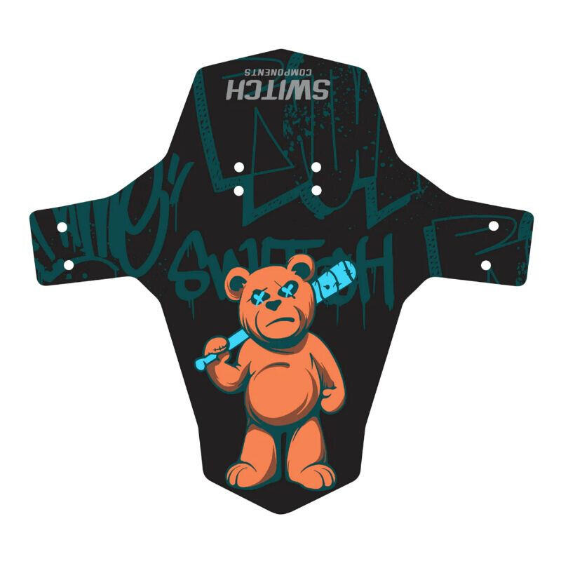 Przednie błotniki Switch Muds Killer Bear -1096