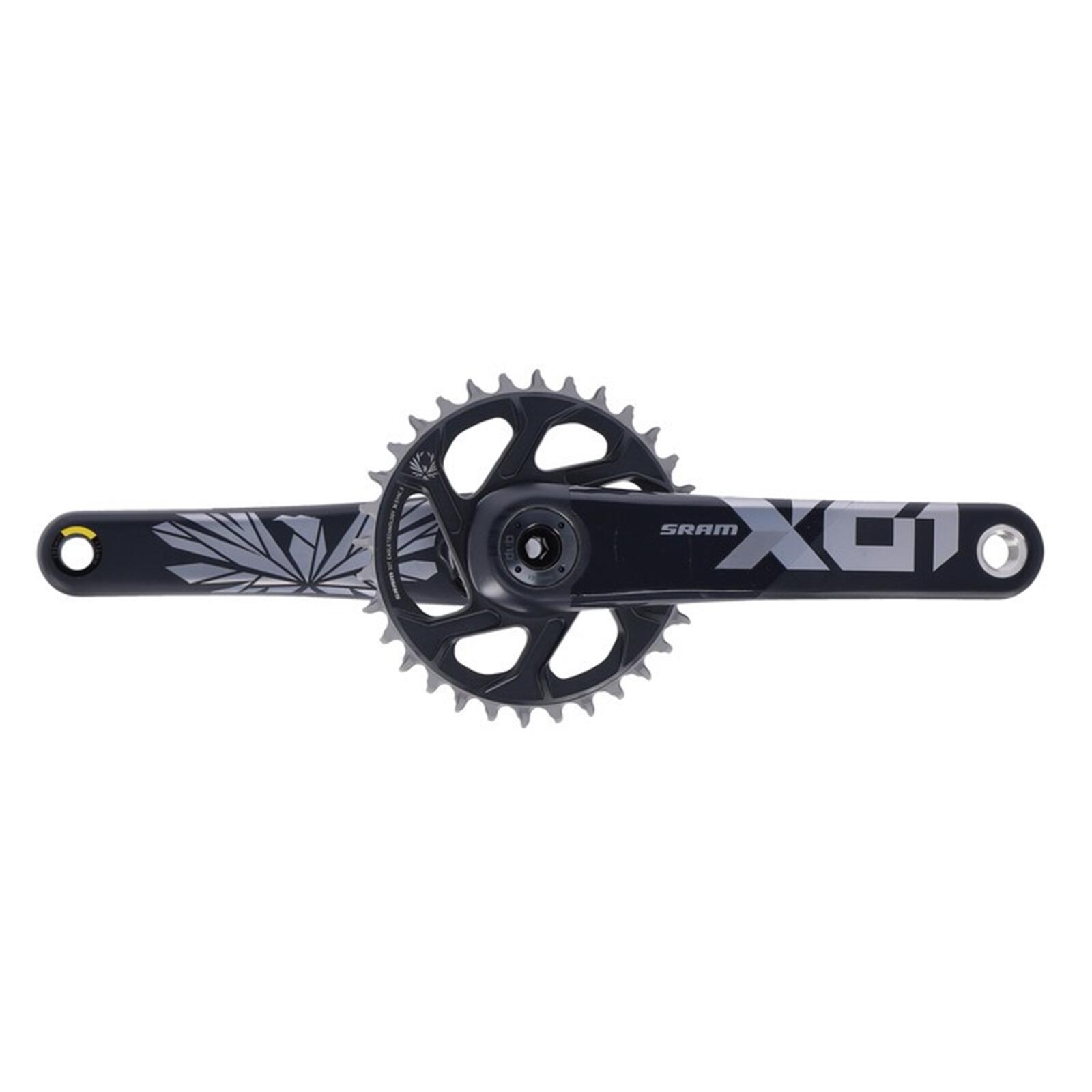 Sram Crankset X01 Sb+ Dub Black