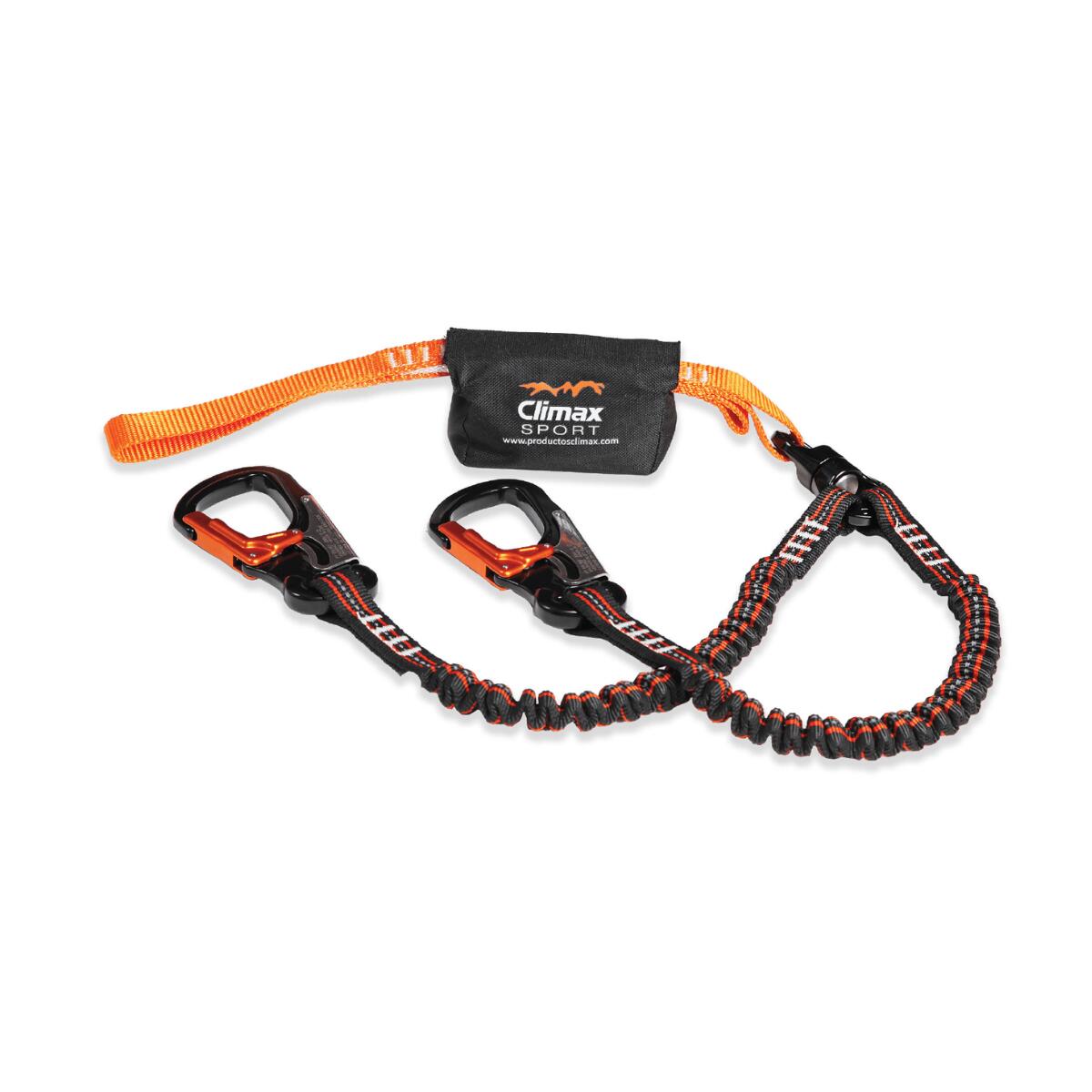 Via ferrata Climax PCX absorber energii w góry EN958 UIAA