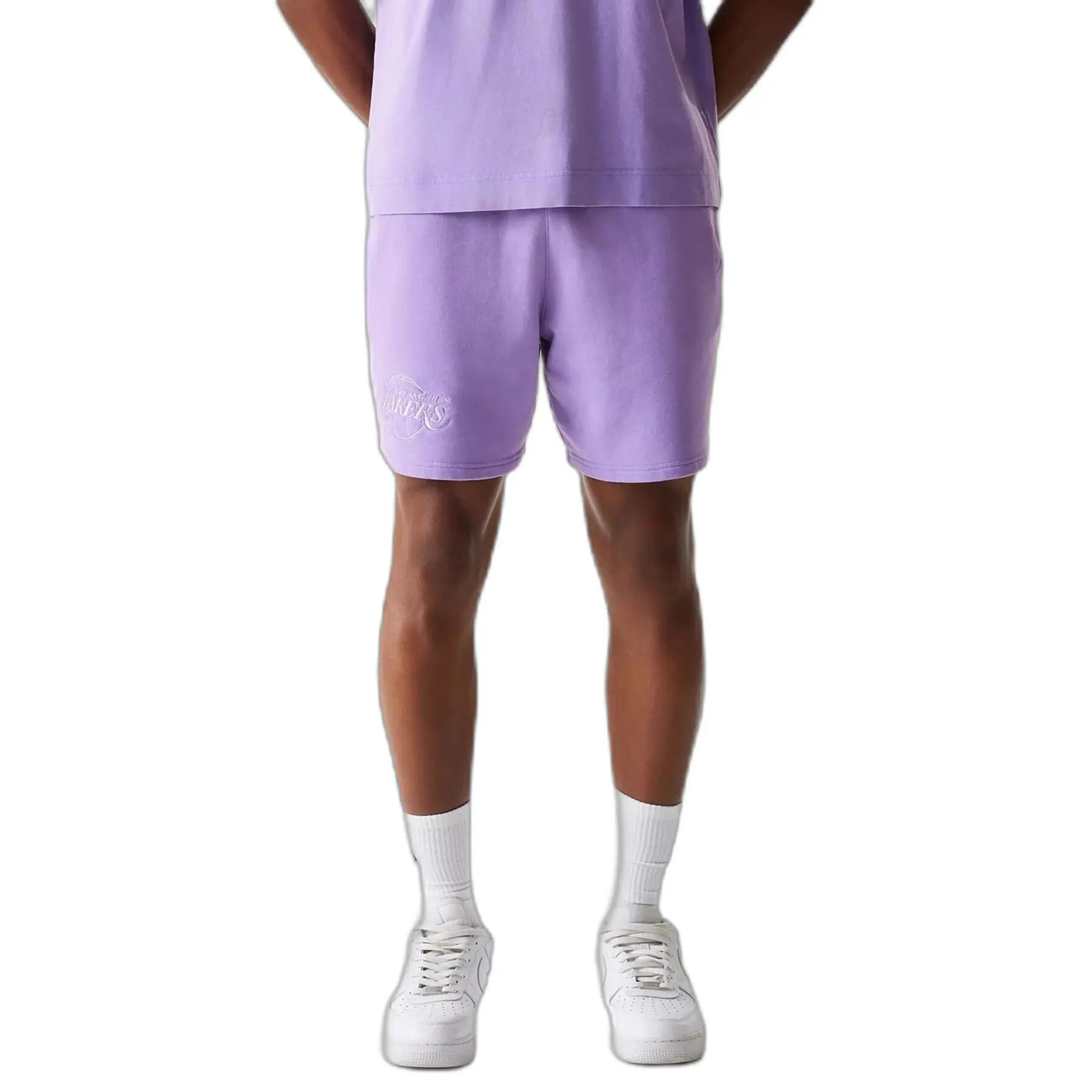Krótkie Los Angeles Lakers Washed