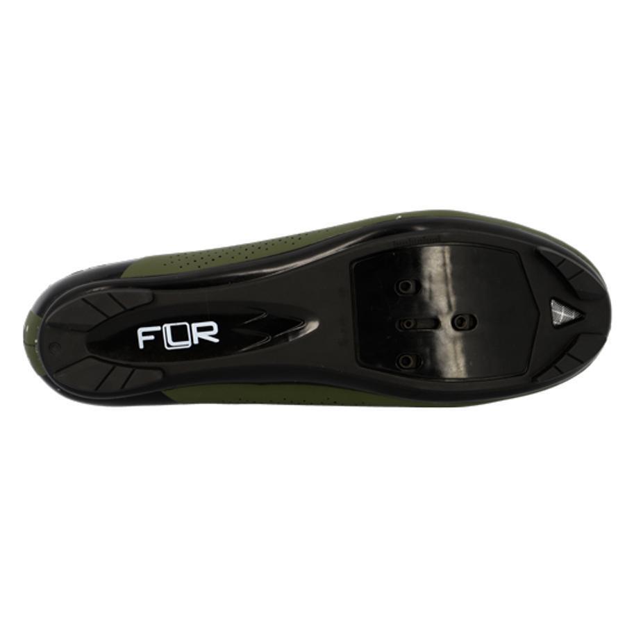Buty szosowe z systemem zacisku na pokrętło + rzepy FLR Pro F11