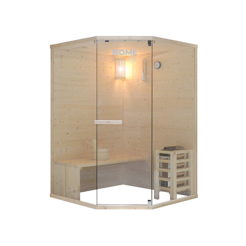 Tradycyjna sauna ARUNA – 130 x 190 cm dla 2–3 osób