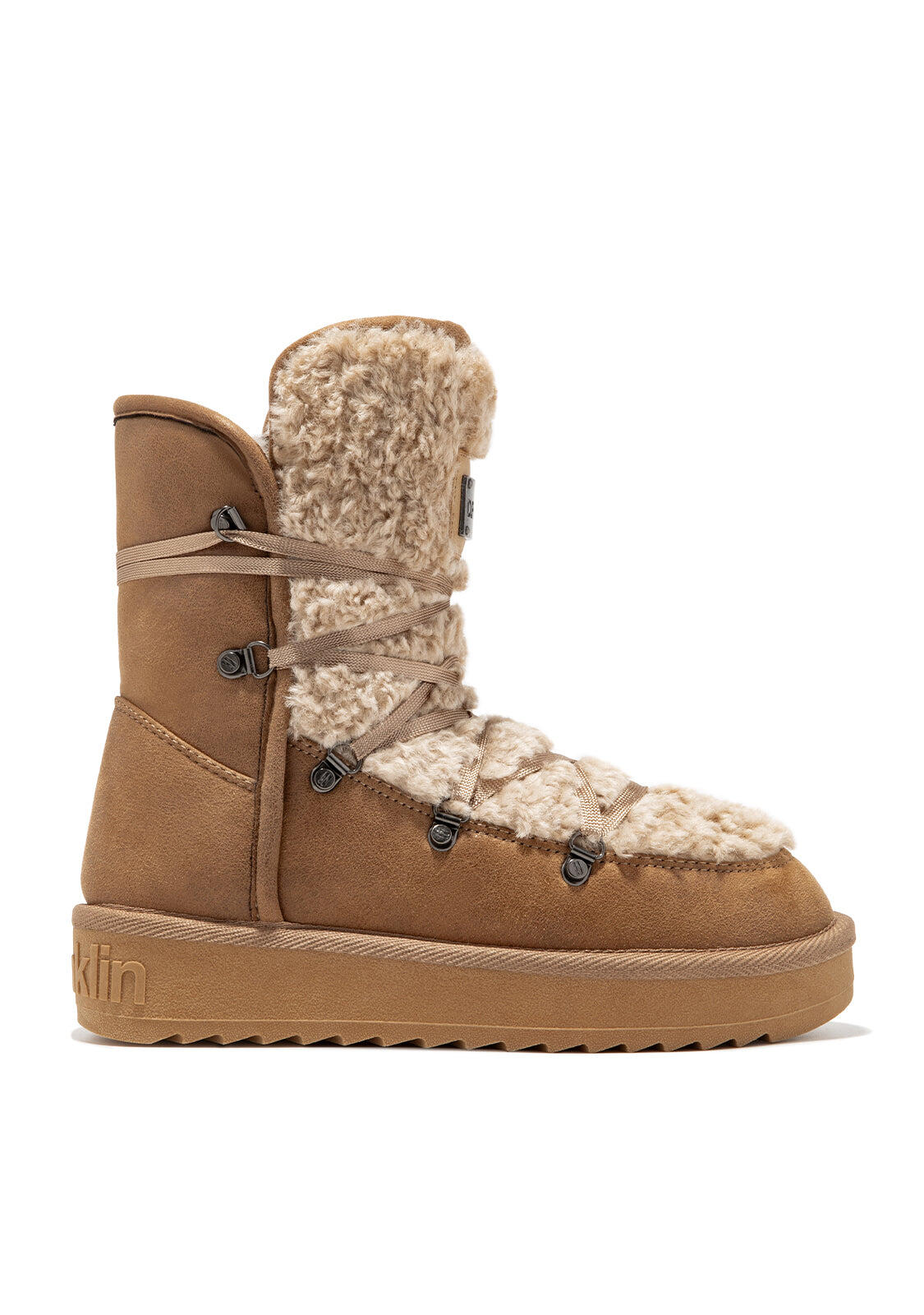 Buty śniegowce dziecięce D.Franklin ocieplane