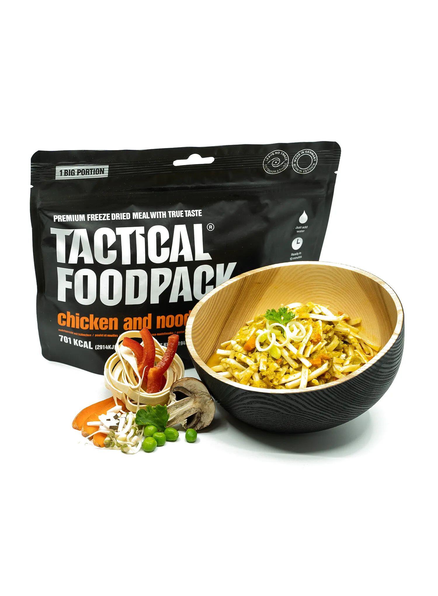 Liofilizat Tactical Foodpack Danie z kurczakiem i makaronem 560 g