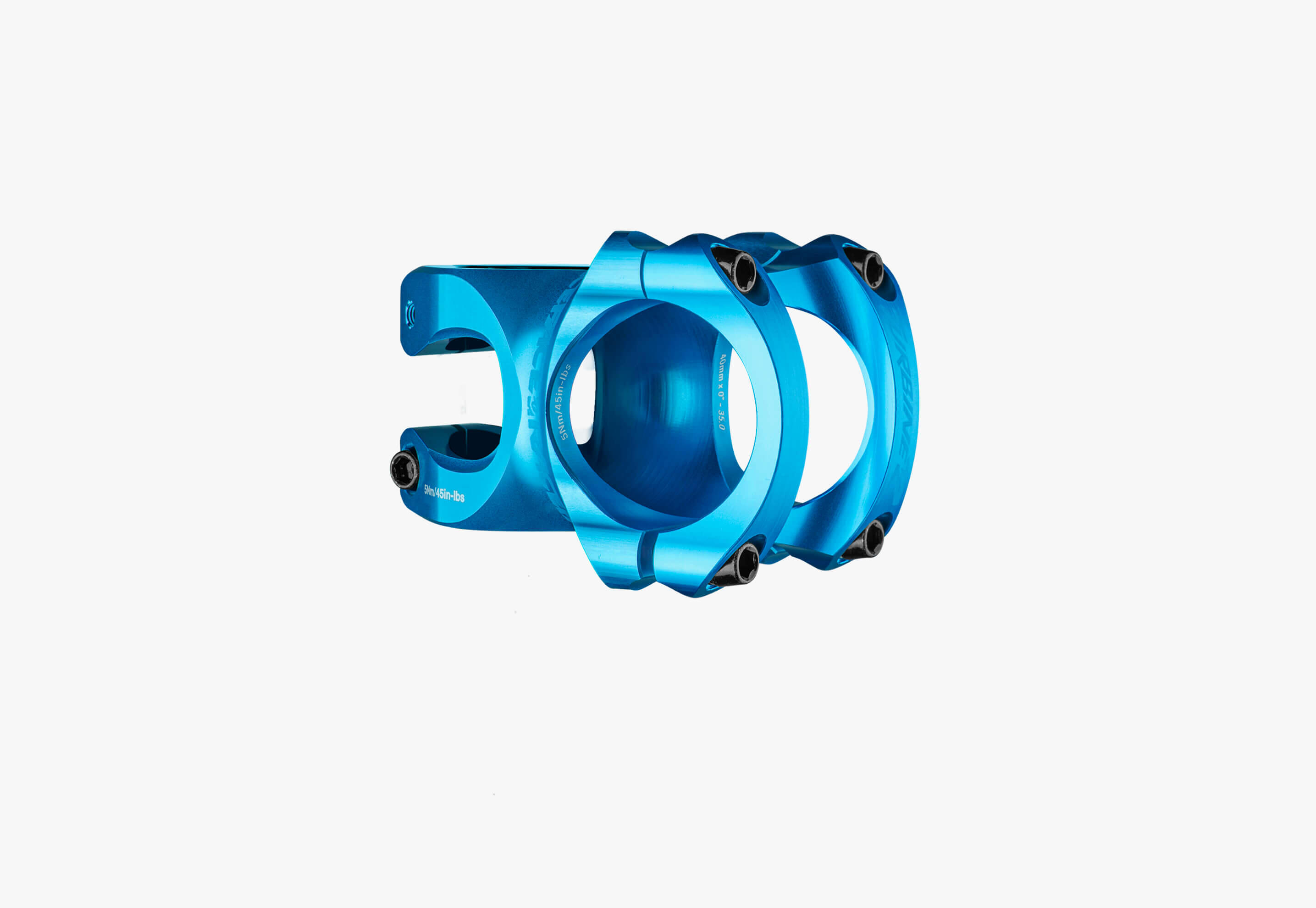 Trzonek TURBINE-R 35 - 50mm x 0° - niebieski