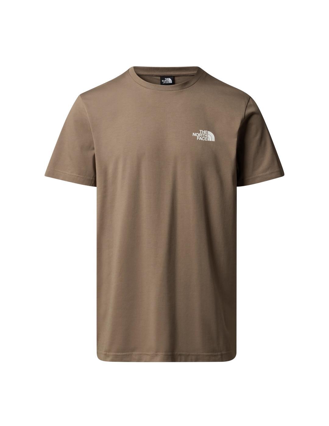 Męska koszulka casual The North Face SS Simple Dome