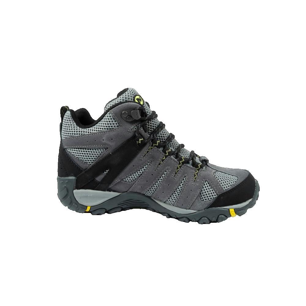 Męskie buty trekkingowe Merrell Men Accentor 2 Vent Mid Wp Turbulence Grey