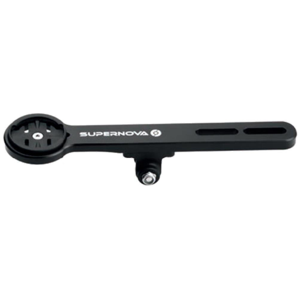 Uchwyt lampy SUPERNOVA Aero czarny mat