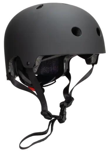 Rolki Kaski HangUp Adjustable Skate Kask - 52-56 - Black