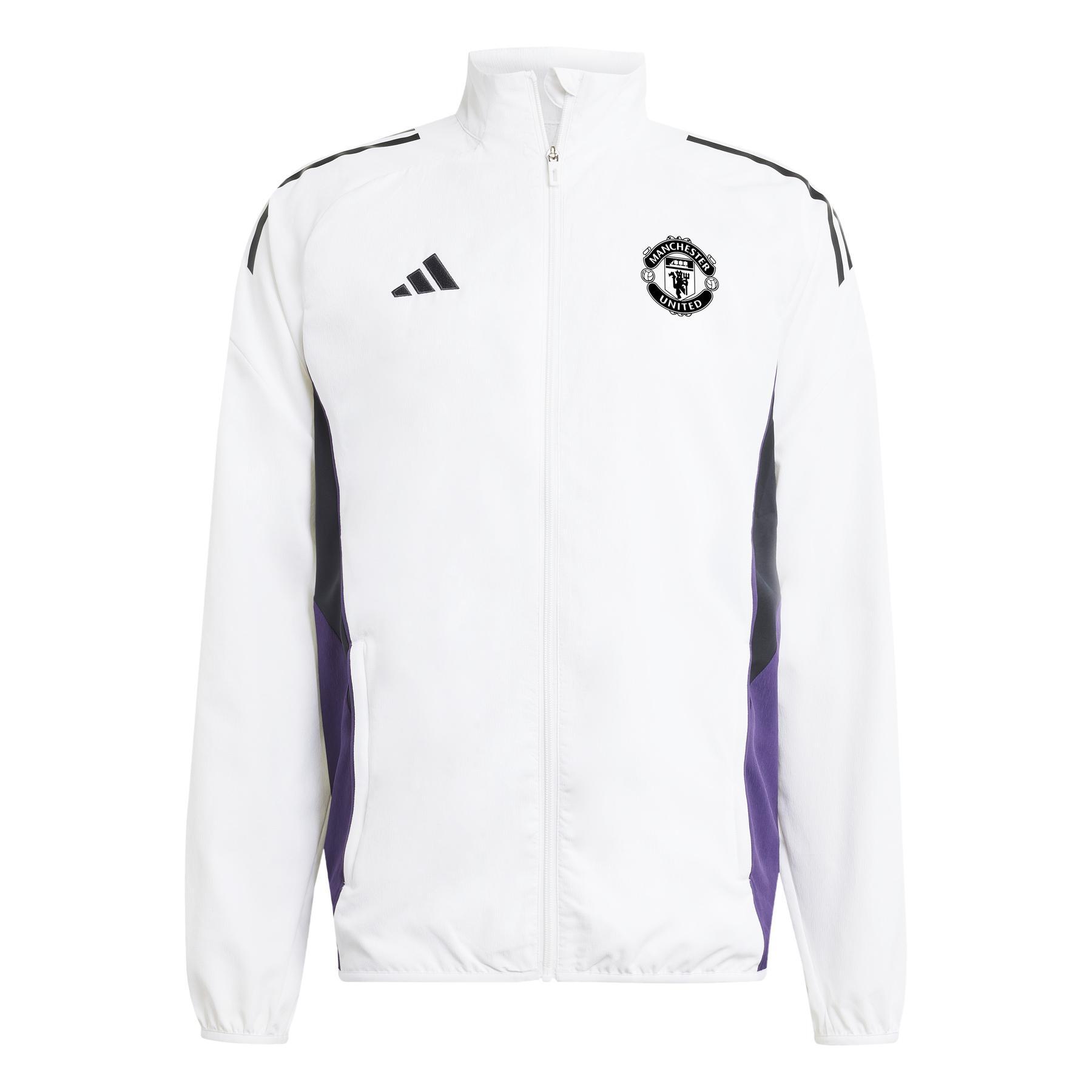 Kurtka dresowa Prematch Manchester United 2025/26