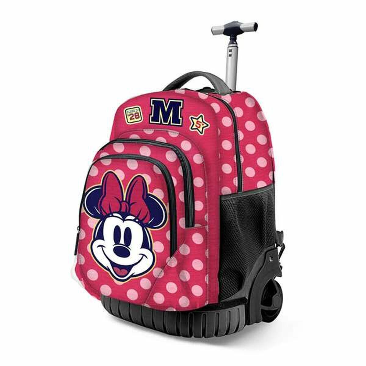 Plecak dziecięcy Minnie Mouse Różowy