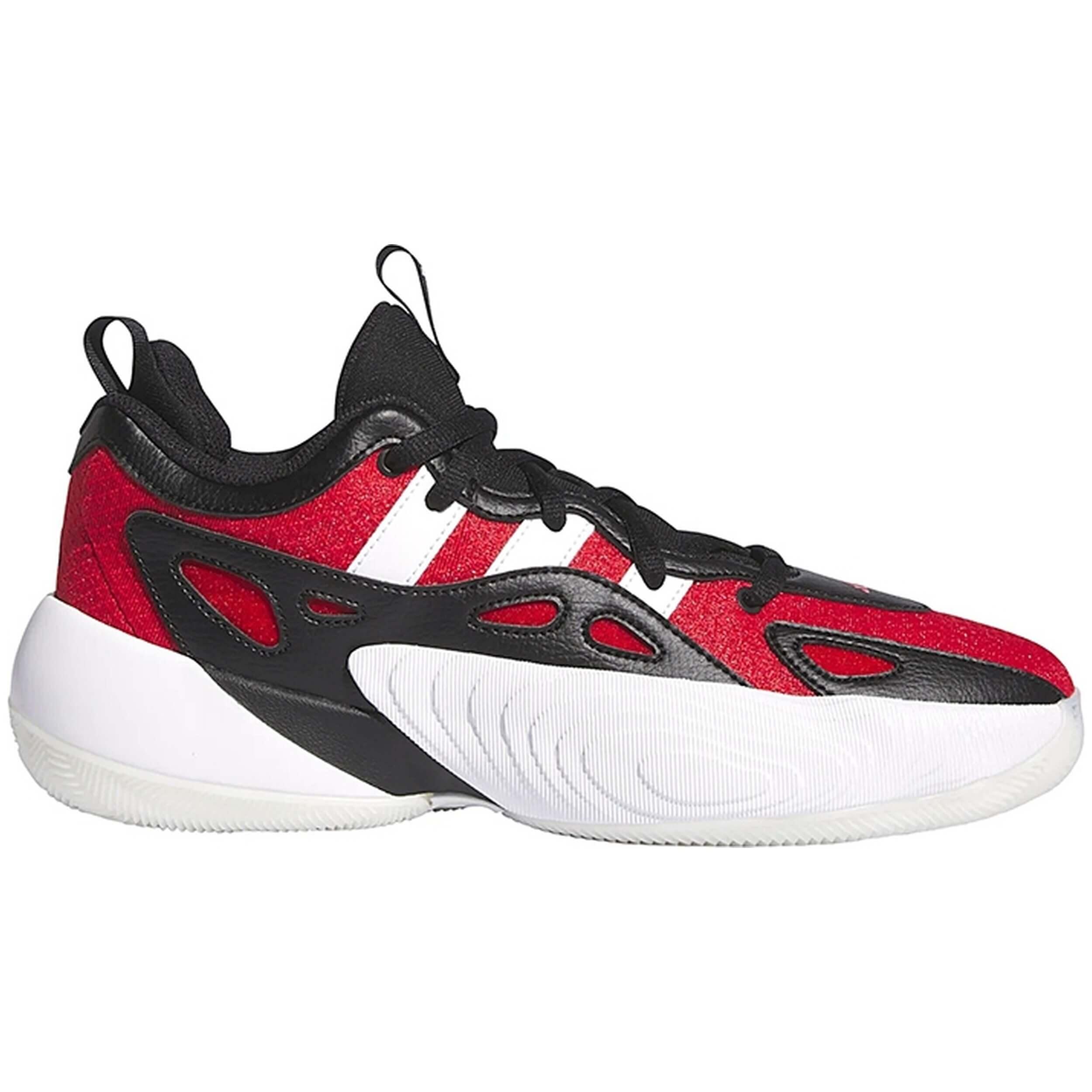Buty do koszykówki Dorosły Adidas Trae Unlimited 2 czerwony