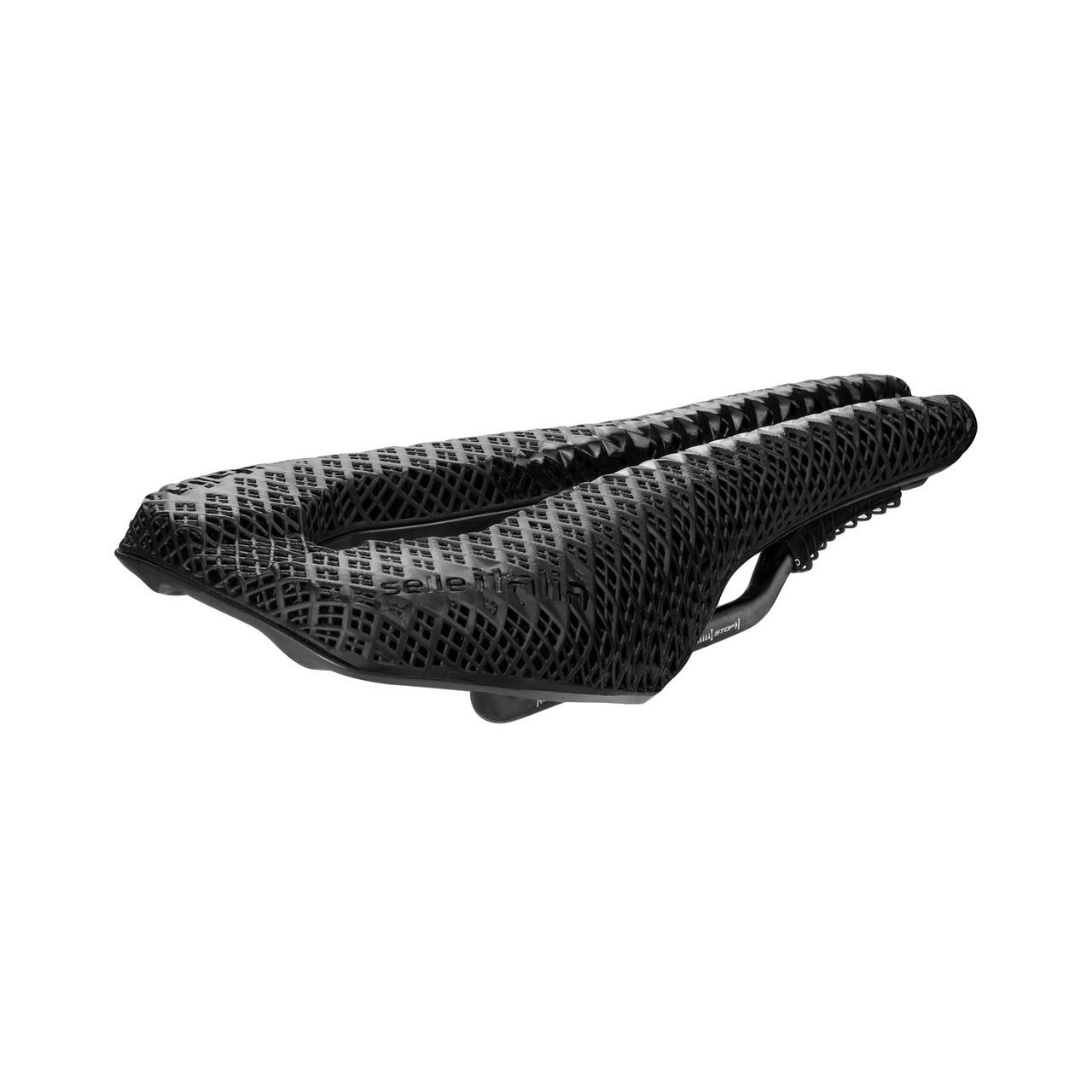 Siodło WATT 3D Superflow Kit Carbonio czarne