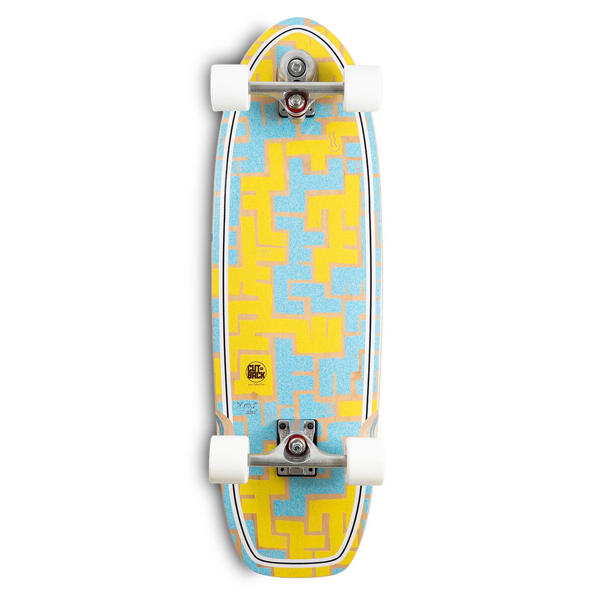 Surfskate Cutback Surfskates Maze 34 ST